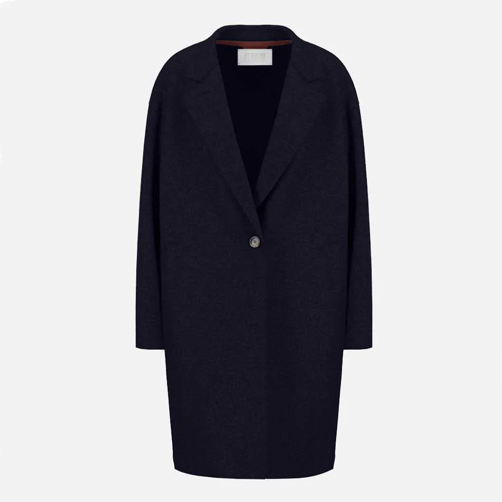 Harris Wharf London - Manteau Oversize - Marine