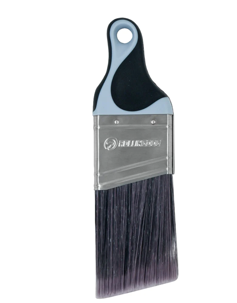 DETAIL PRO™ 2″ Angular Paint Brush PT1000 – Synthetic SRT Filament with Soft Grip Handle - KTF Painting Interior Exterior