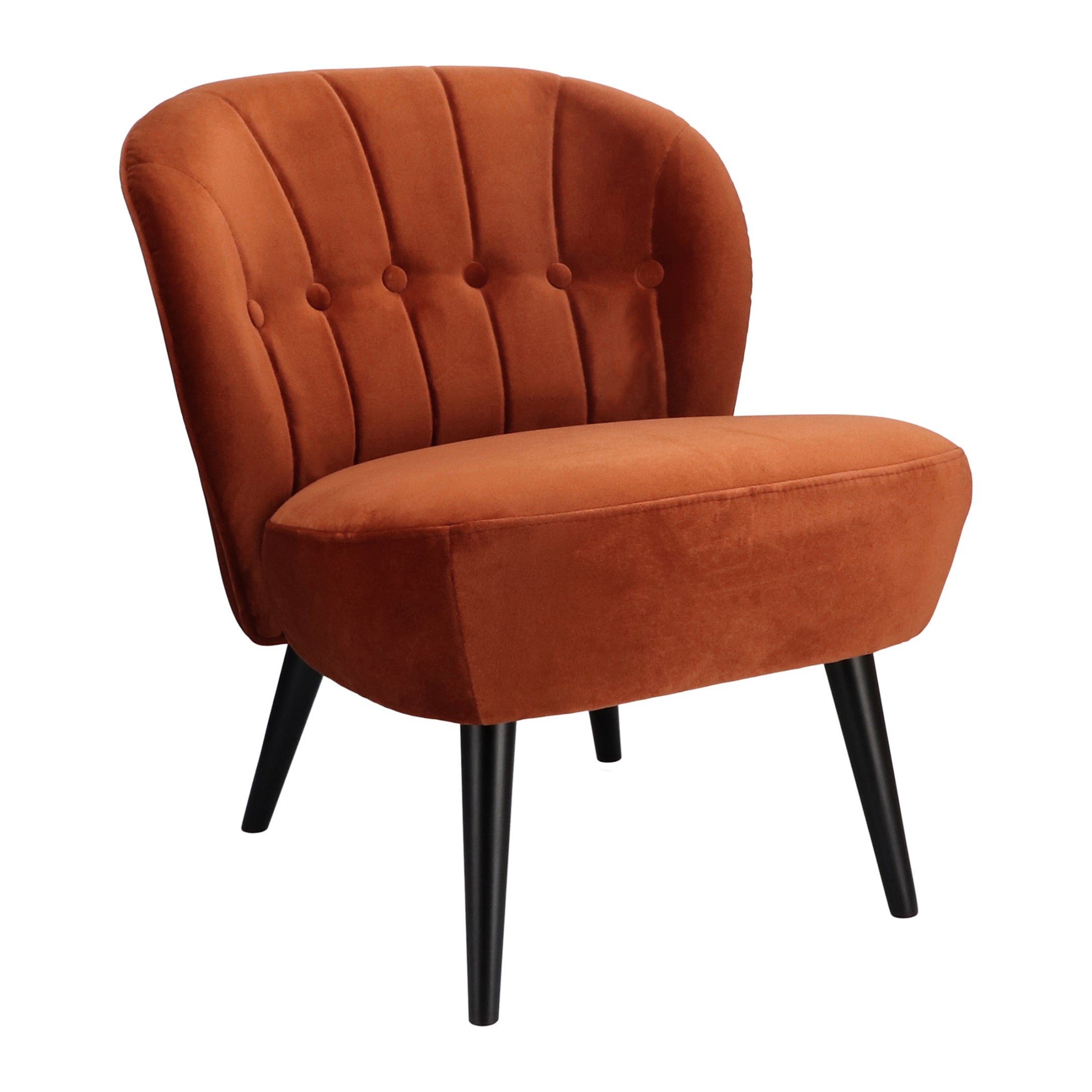 Blokker Ruby Fauteuil - Copper