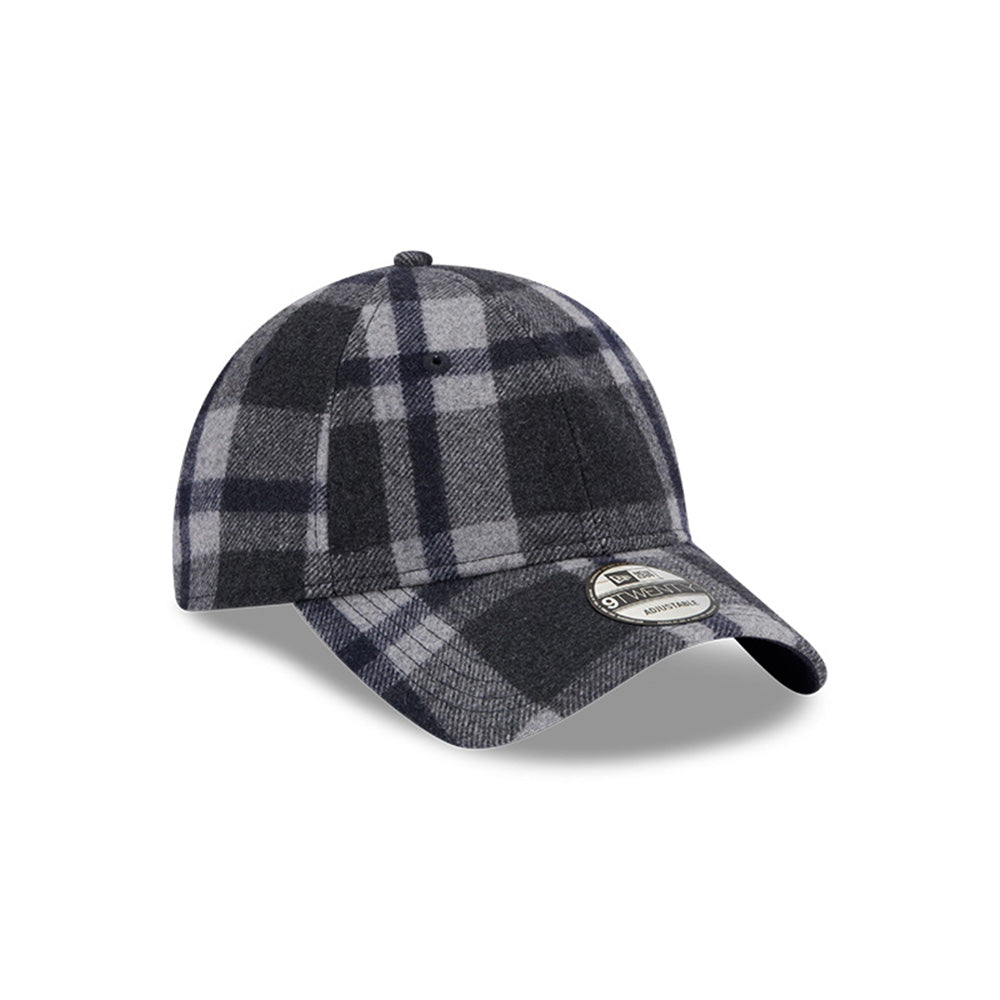 New Era - Casquette Check 9Twenty - Gris