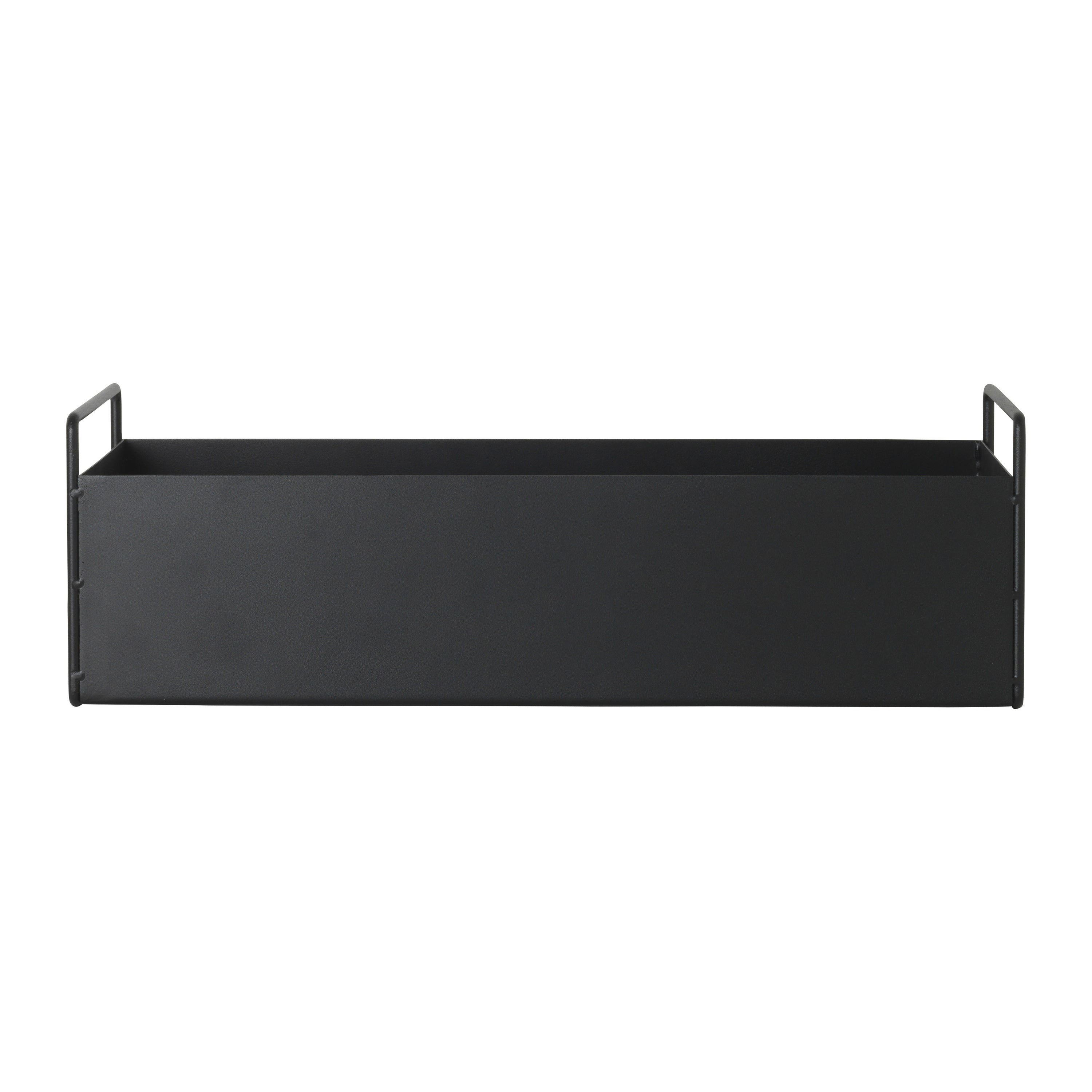 Ferm Living Plant Box Plantenbak Zwart