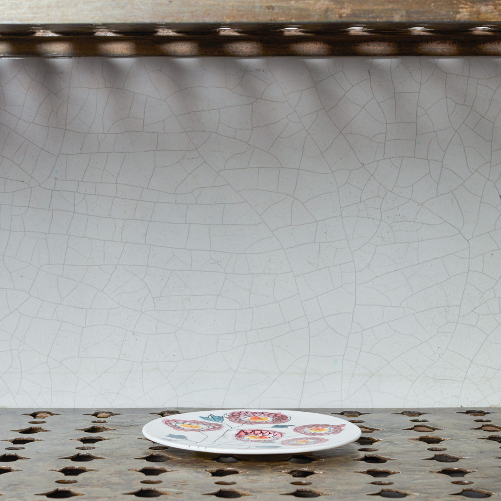 Serax x Marni - Soucoupe capuccino Anemone Milk