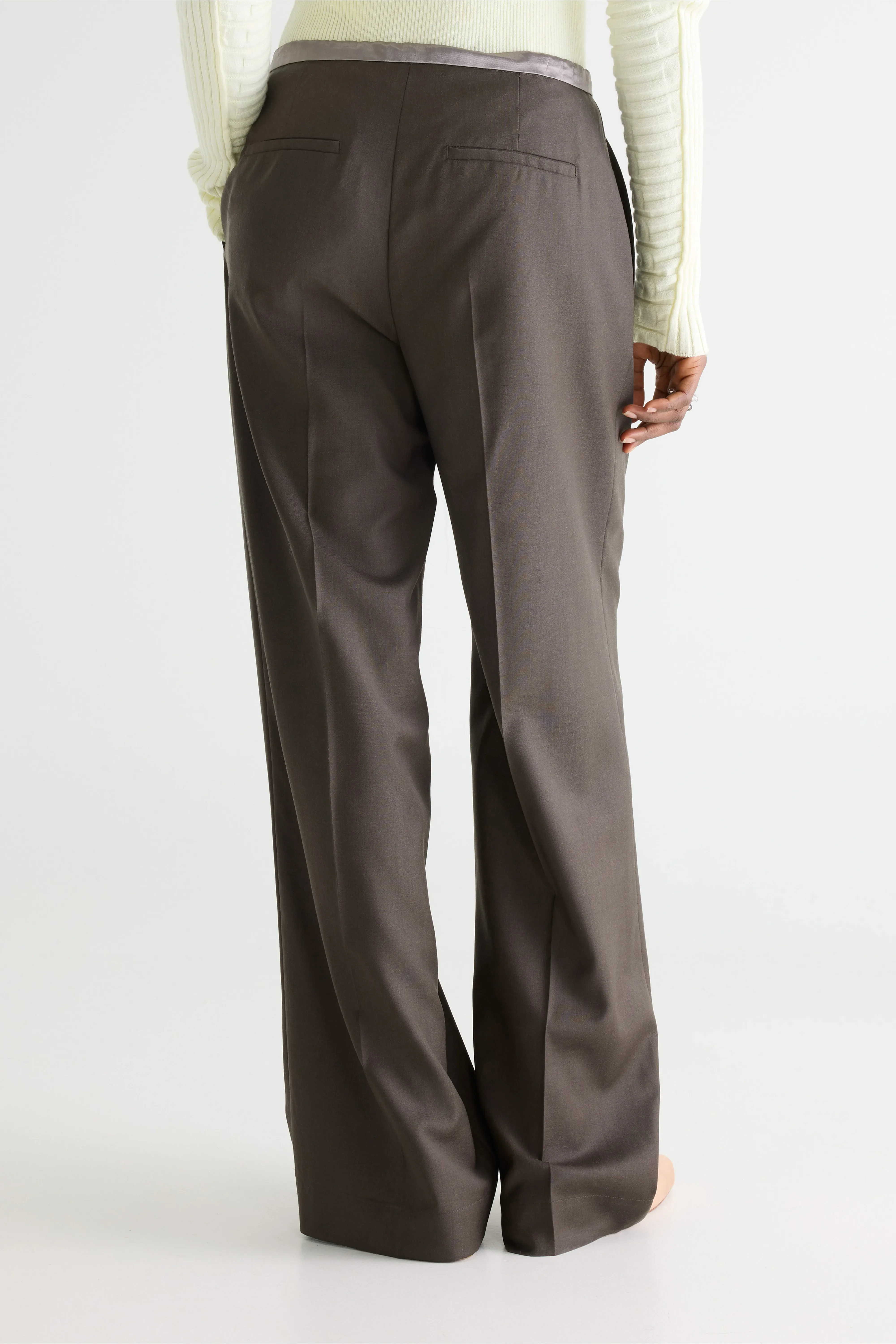 Bellerose Vestal regular trousers (261 / W / DARK ROAST)