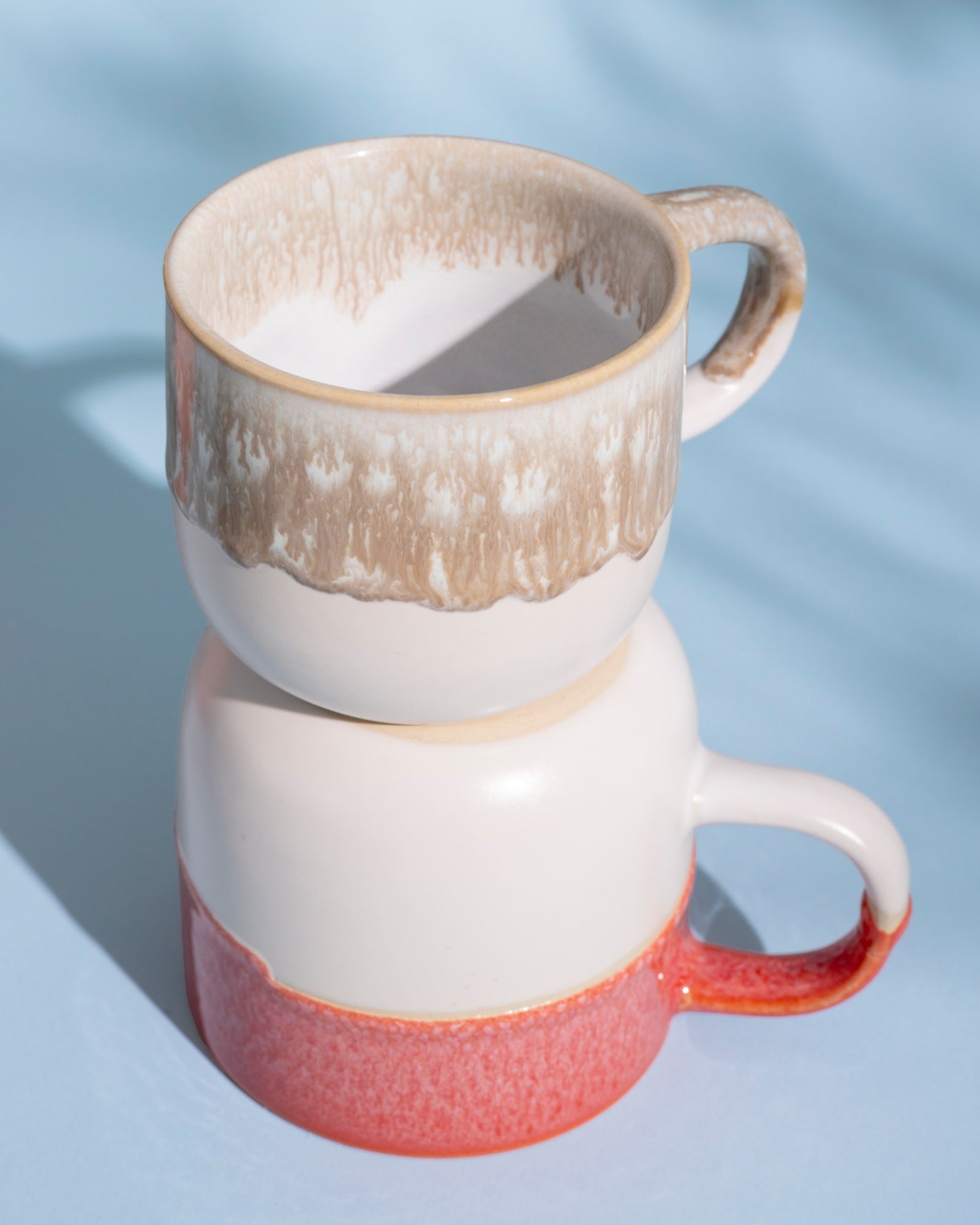 Coimbra Tasse groß sand