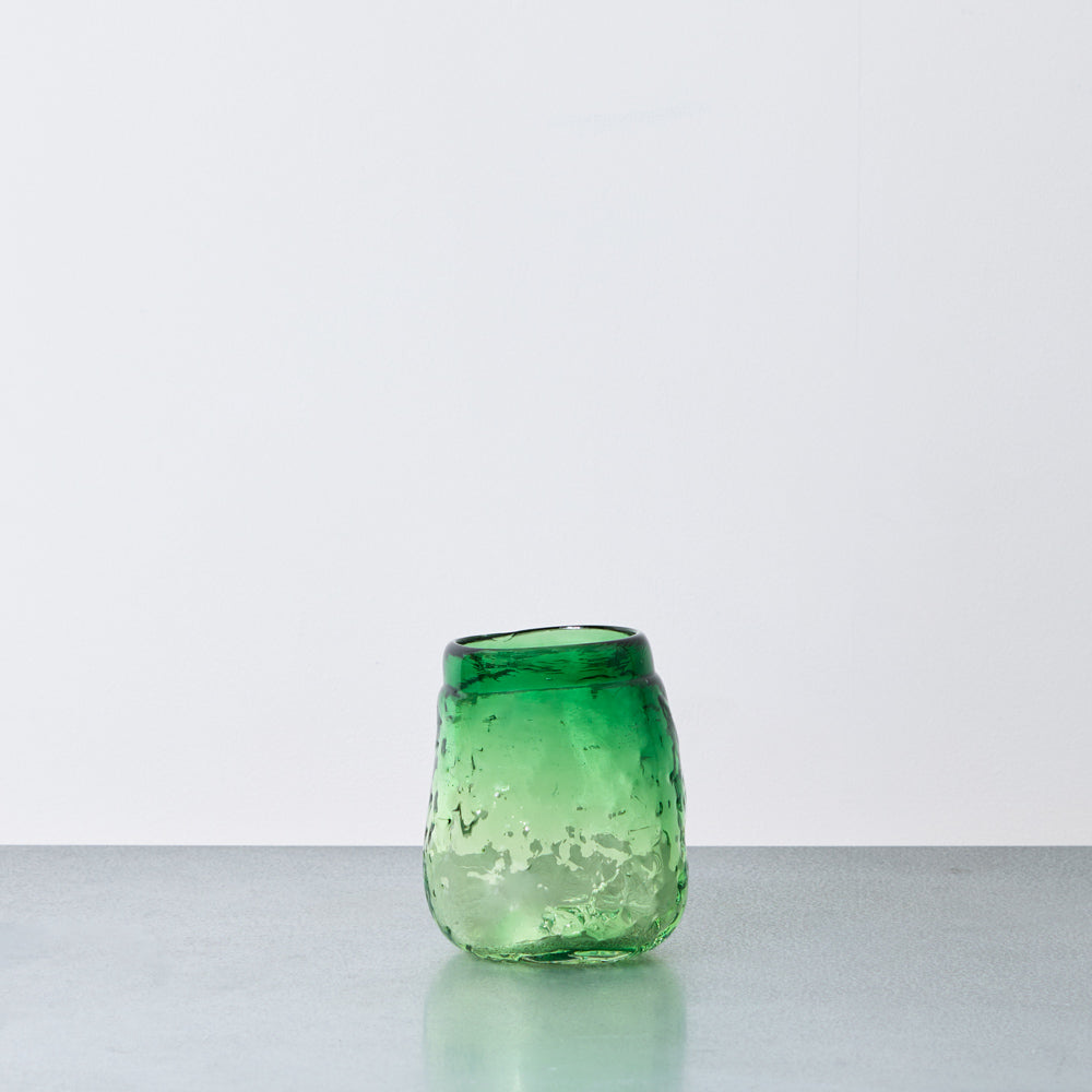 Verre à eau - Vert Bristol