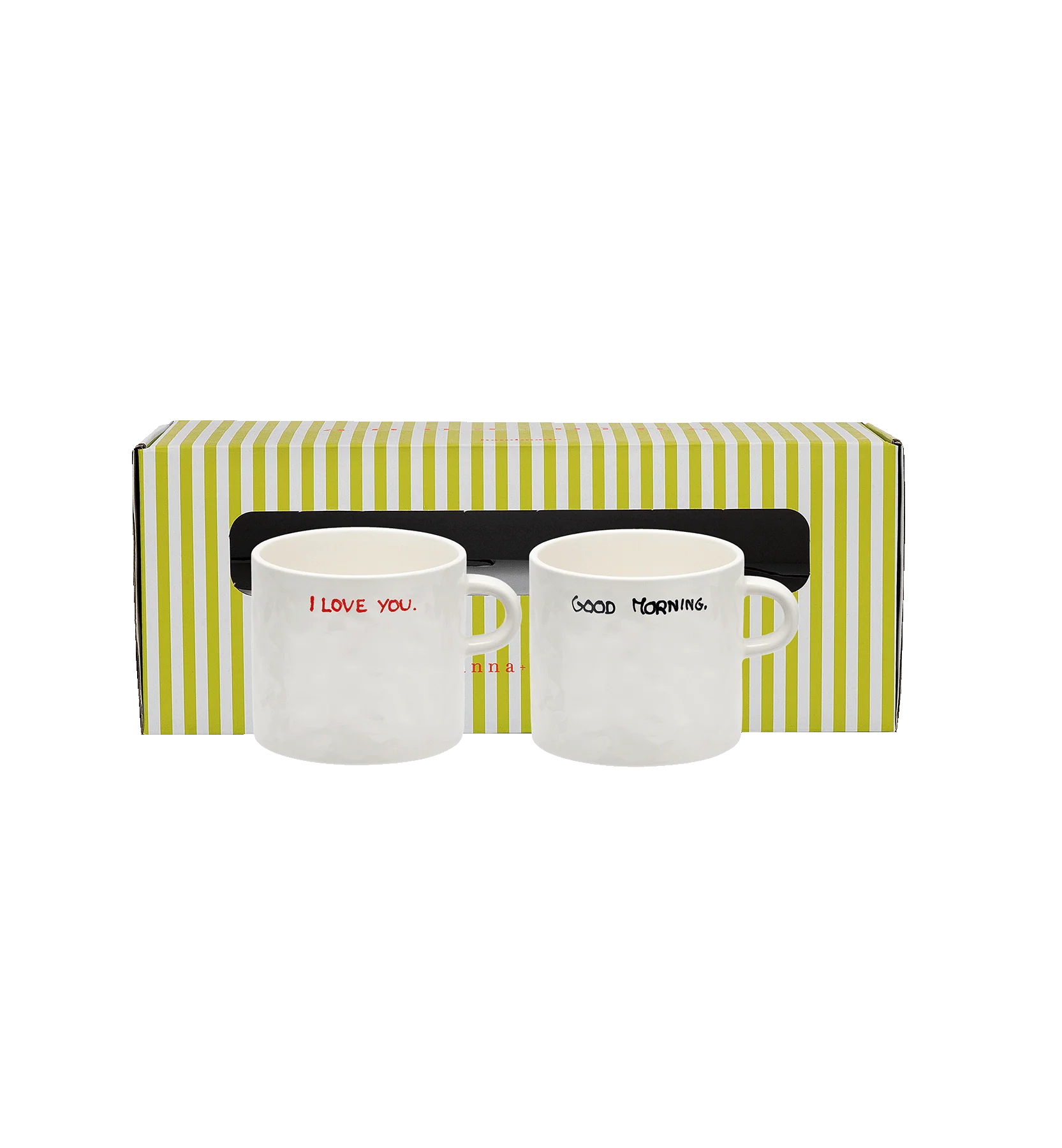Perfect Morning Tea Mug Set of 2
