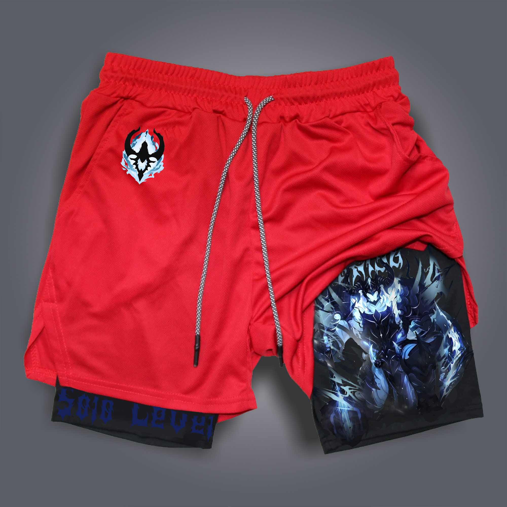 Unisex  “Comicssoul” Casual Anime Streetwear Shorts