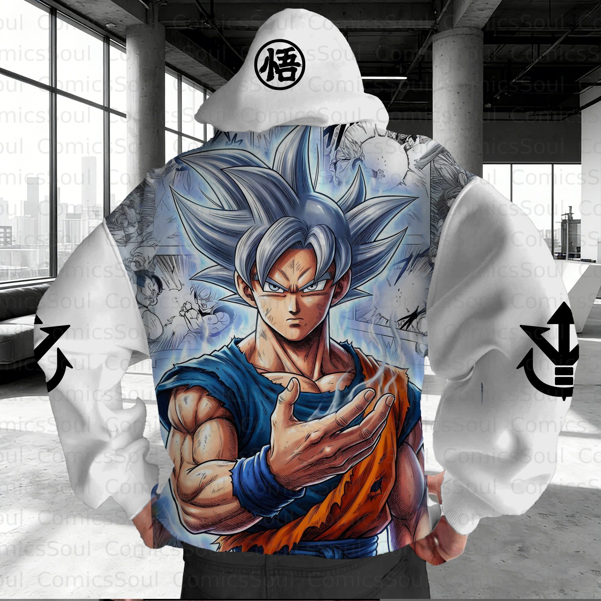 Unisex Graphic Streetwear Vintage Plush  Hoodie