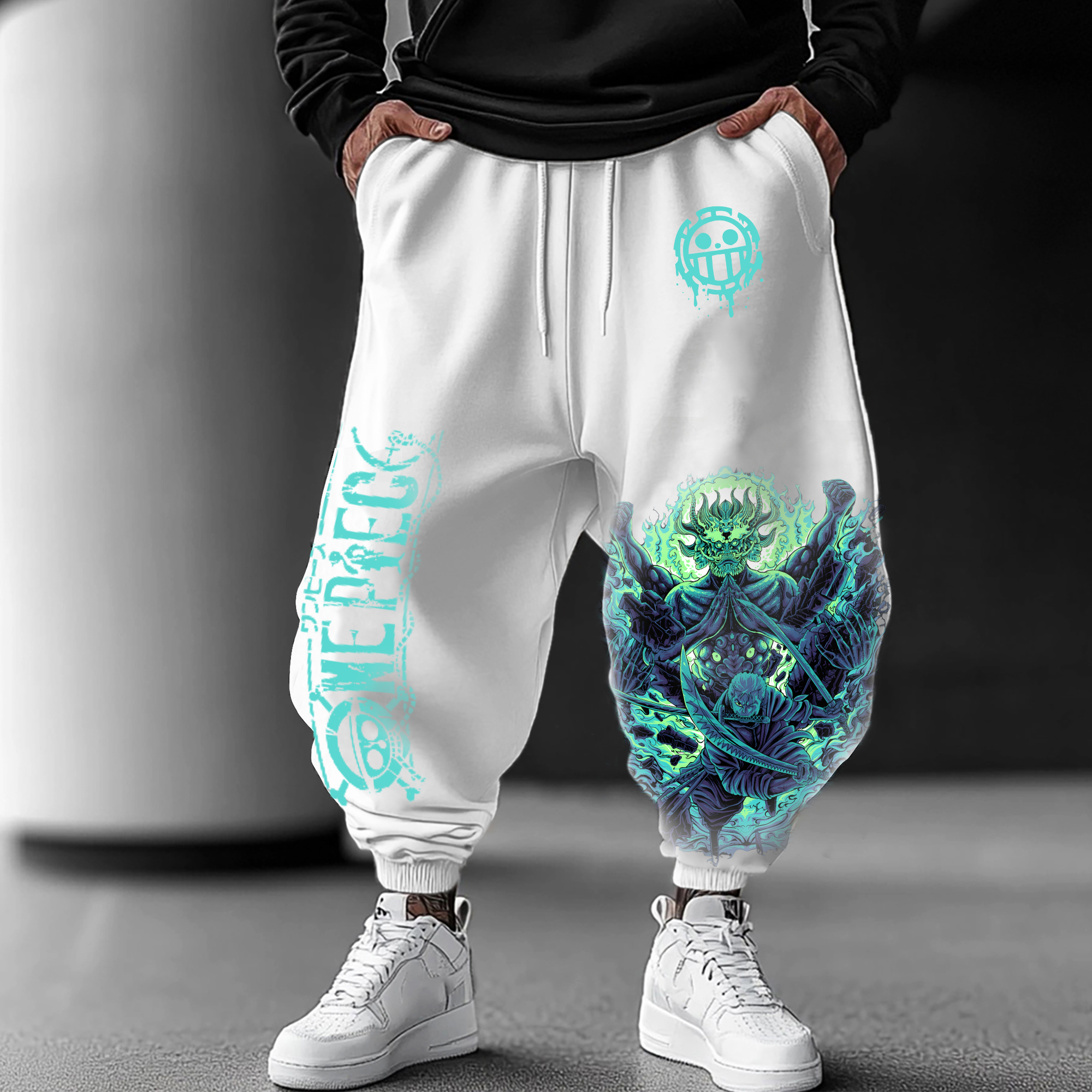 Unisex Vintage Pants |  Comicssoul Pants