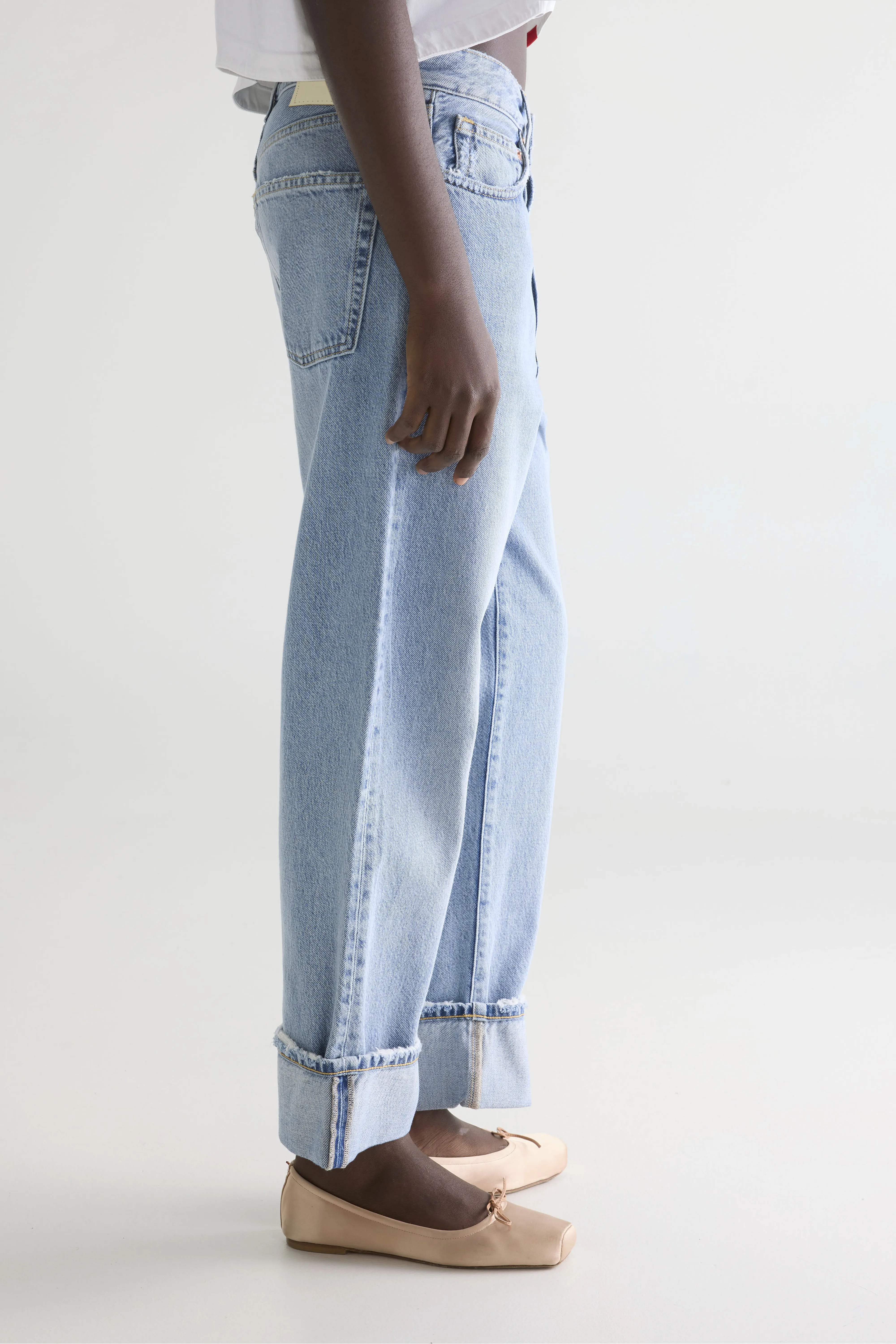Bellerose Denim N. 46 - wide jeans (261 / W / BLUE BLEACH)