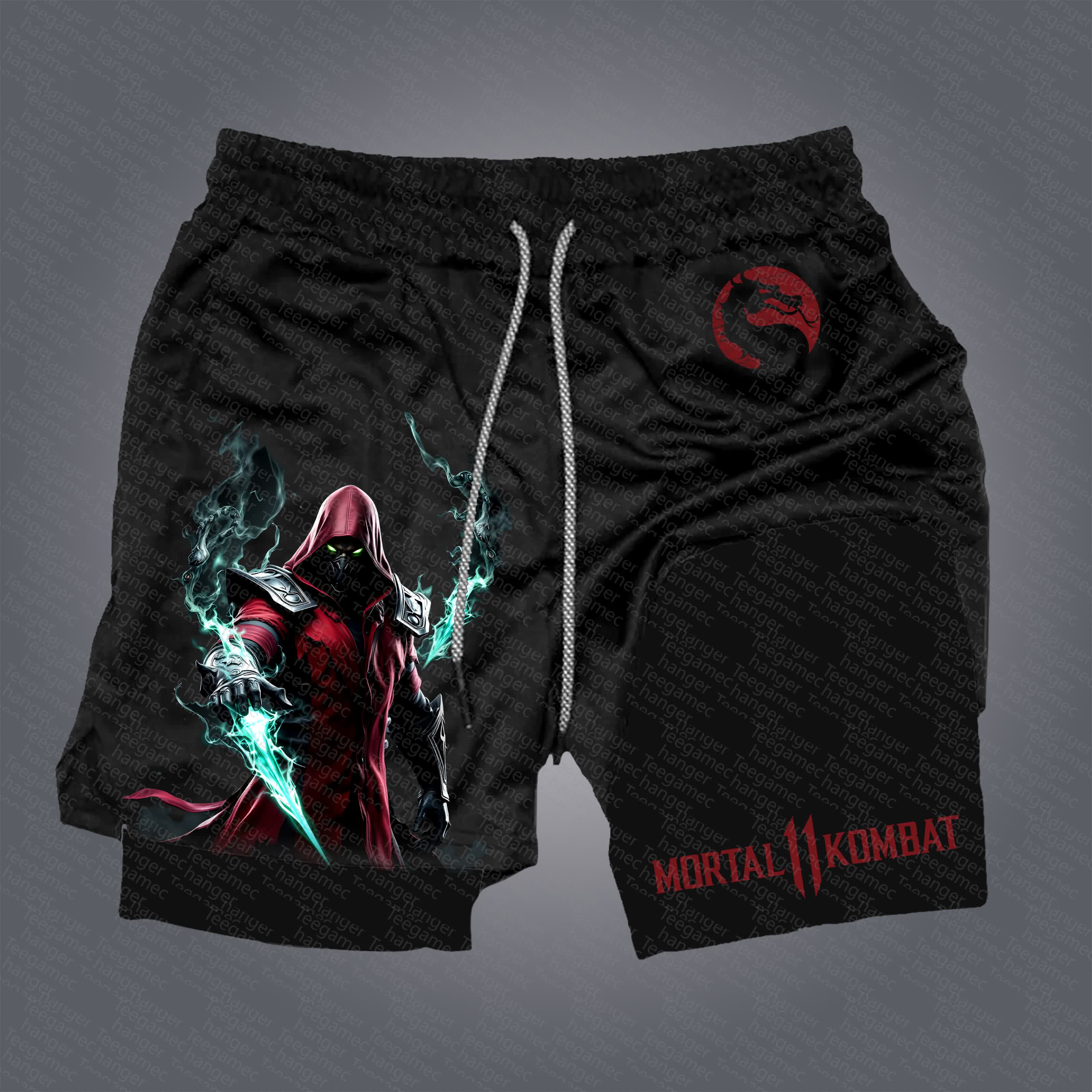 Unisex  “Comicssoul” Casual  Streetwear Shorts