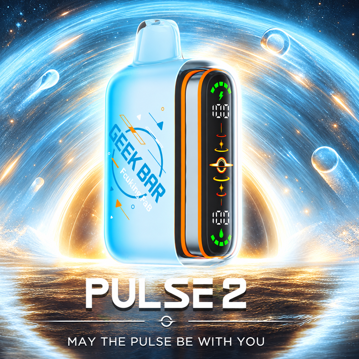 Fucking FAB GEEK BAR PULSE 2
