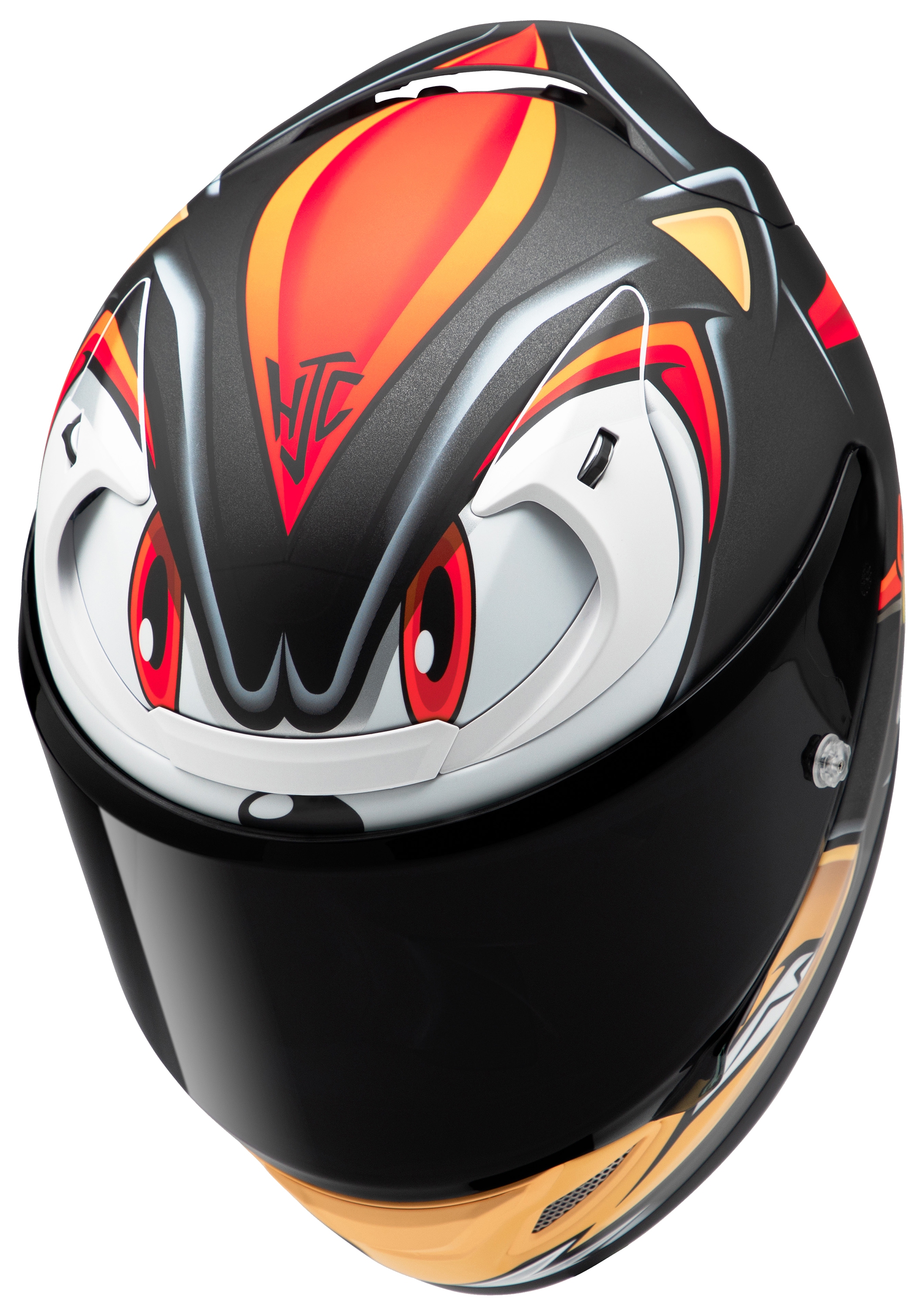 SportsBikeShop HJC RPHA 12N Shadow The Hedgehog Helmet