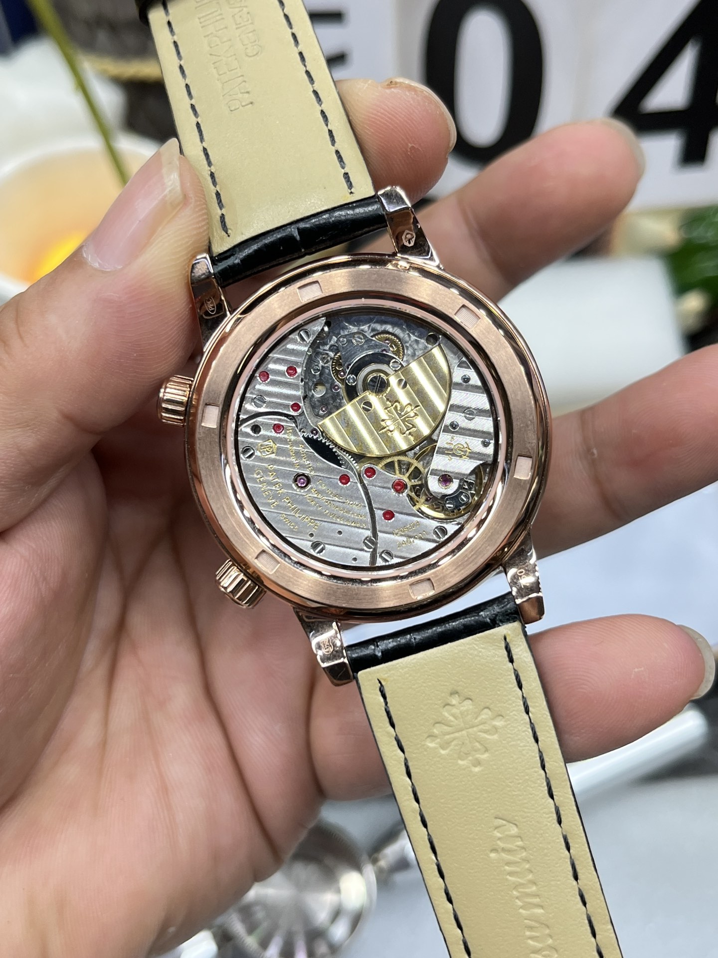 Replica Patek Philippe Grand Complications 6104R 001 44mm Mens Watch