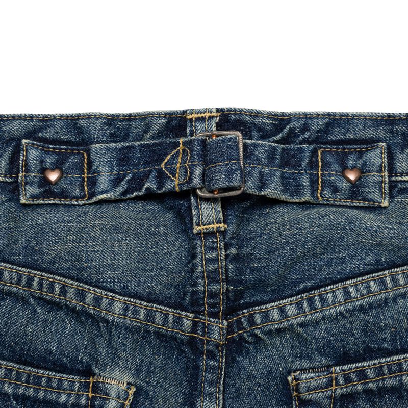 HUMAN MADE STRAIGHT DENIM PANTS FUTURE