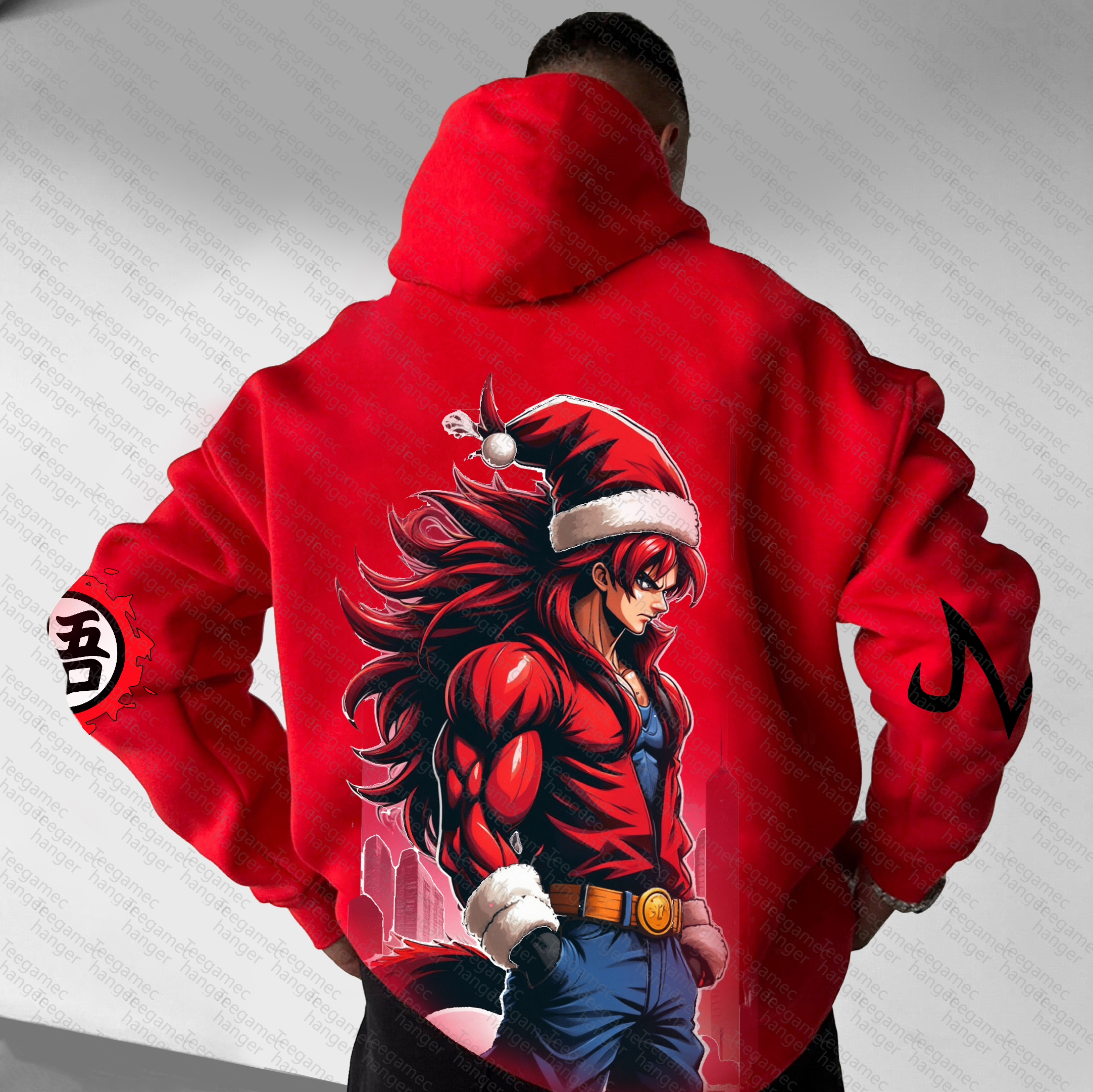 Unisex Graphic Streetwear Vintage Plush Hoodie