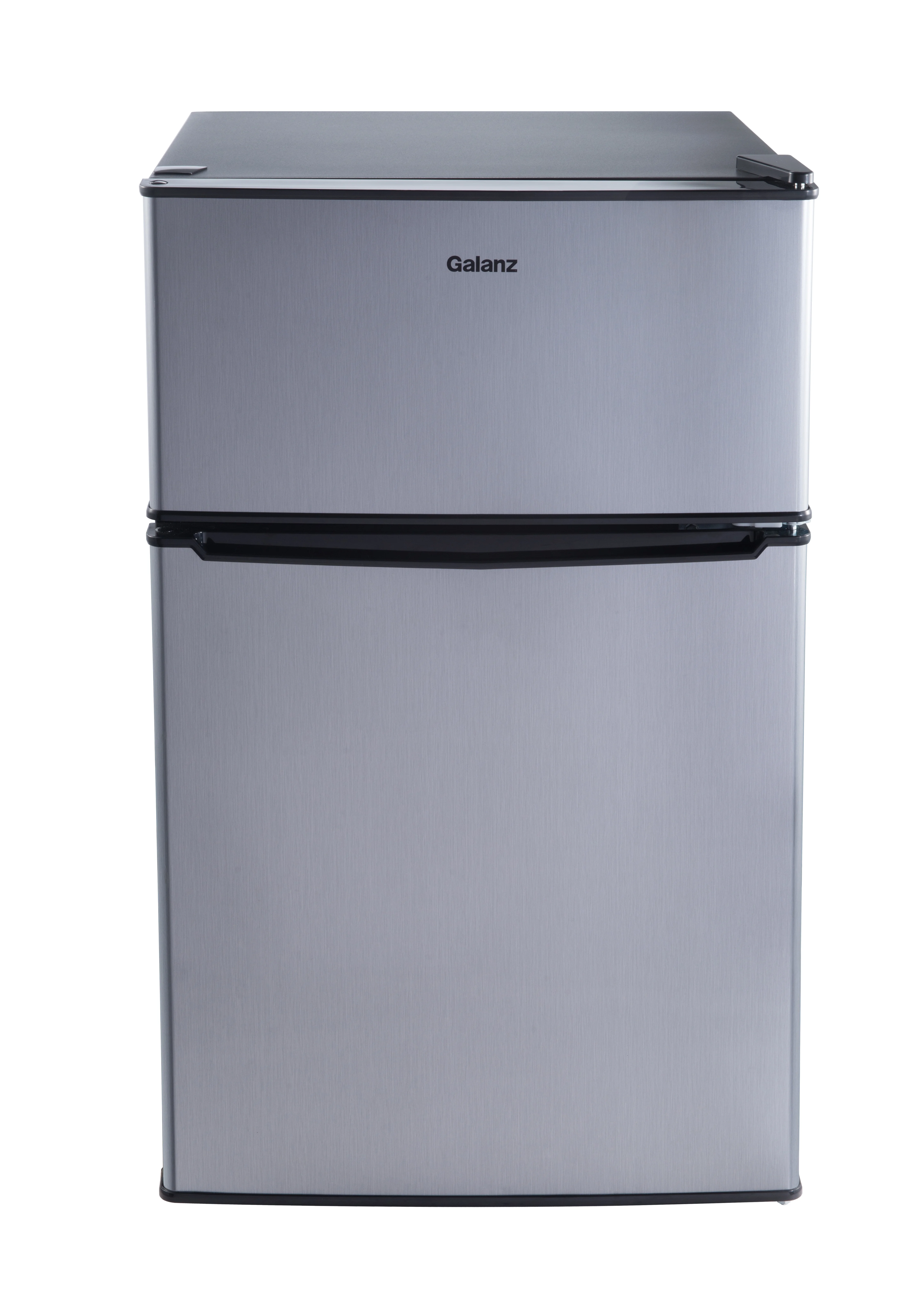 Galanz 3.1 Cu ft Two Door Mini Fridge, Black, New - Image 11