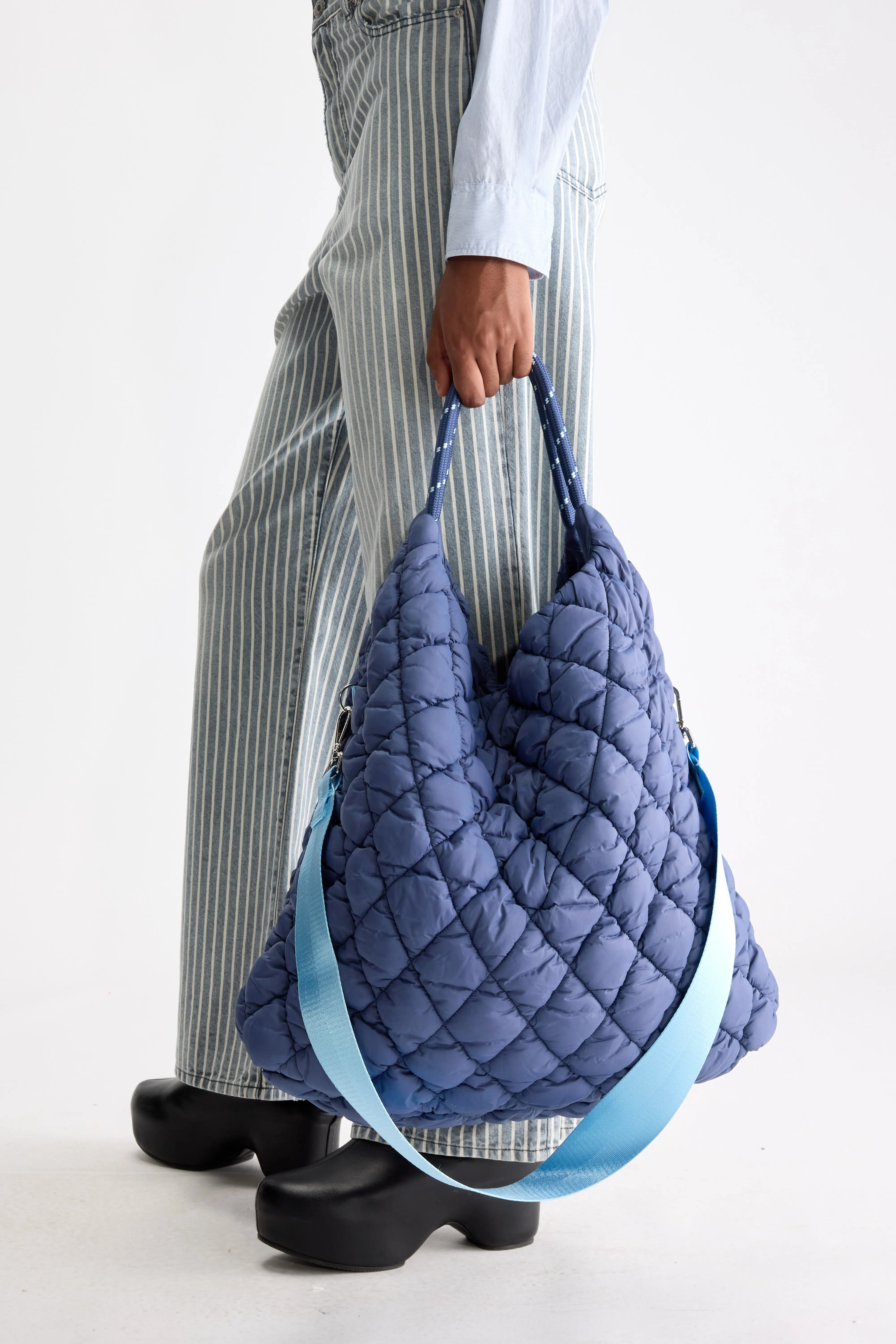 Bellerose Hela padded shoulder bag (261 / W / STORM)
