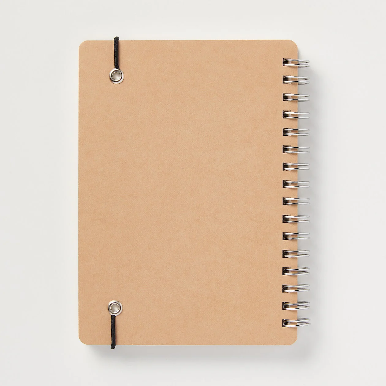 Wirebound Notebook - A6 Dotted Grid