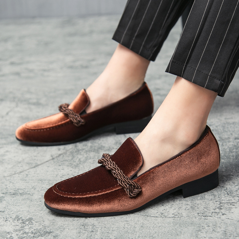 Men's Slip Low-Top Loafers