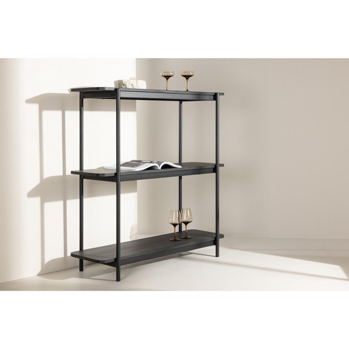 Svea - Cinzia wandrek - 120 x 120 cm - zwart