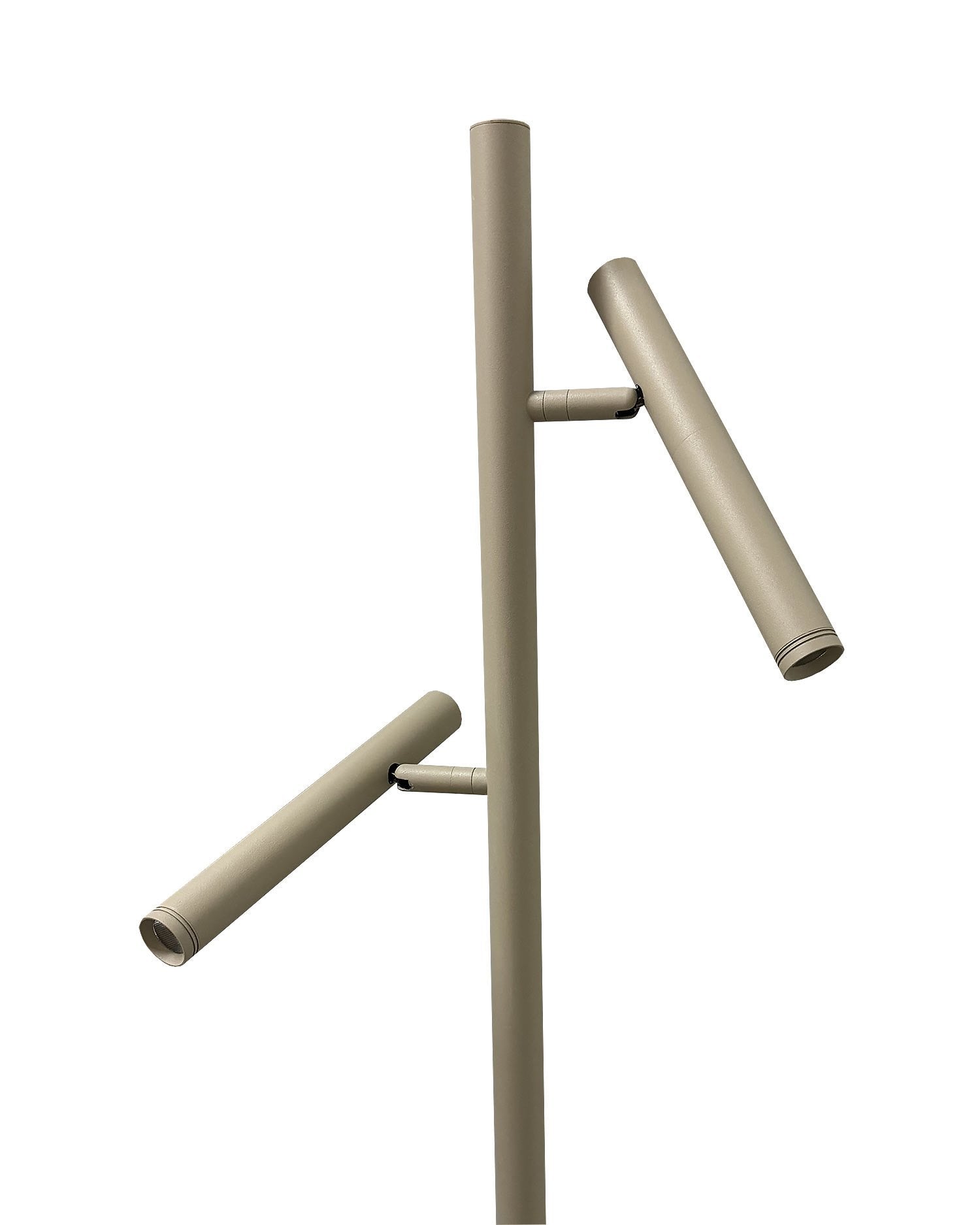 Freelight Freelight Vloerlamp Luogo Led 2-Lichts Creme incl. Dimmers