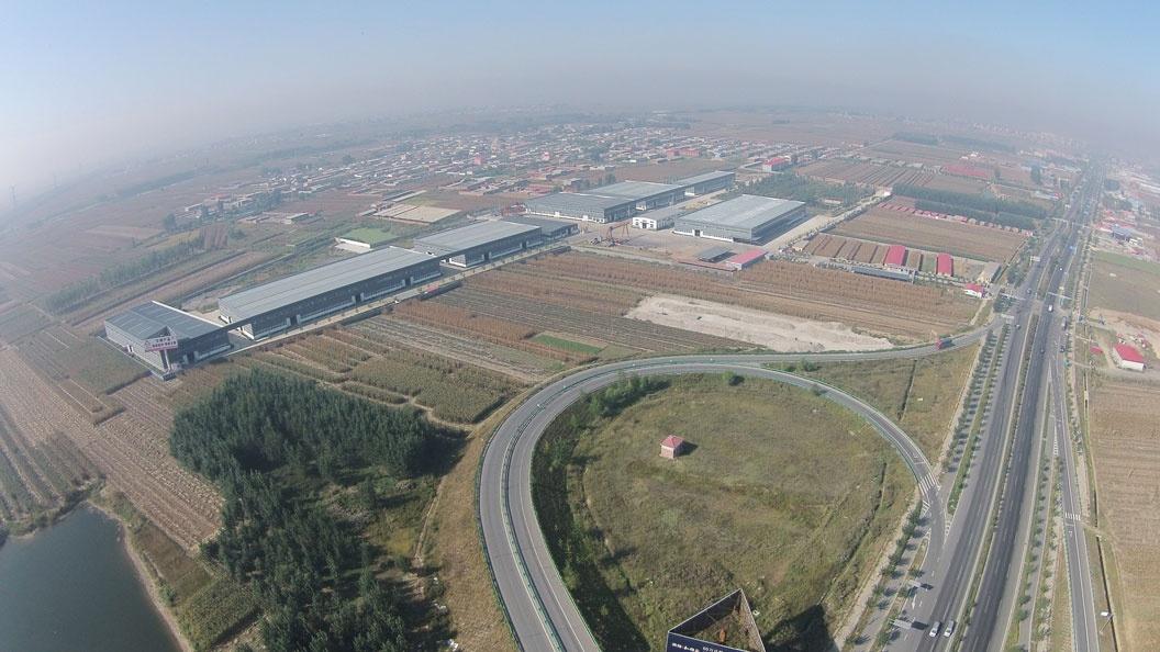 Factory building