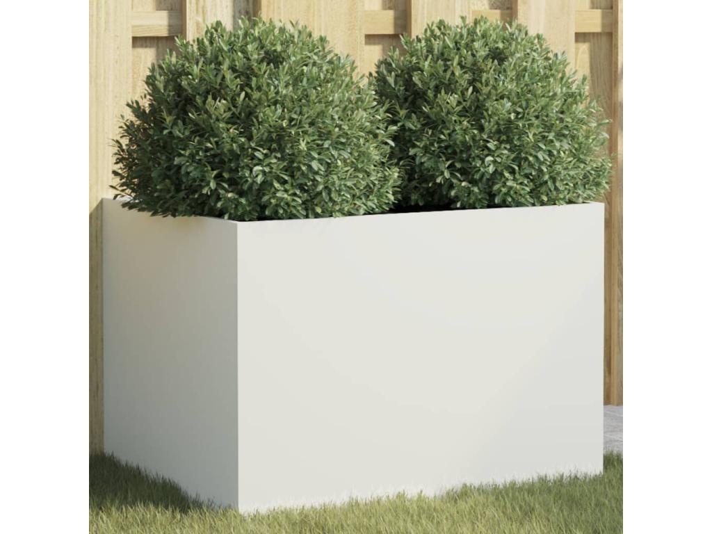 De acero laminado Decoratodo n frío blanco 62x47x46 cm