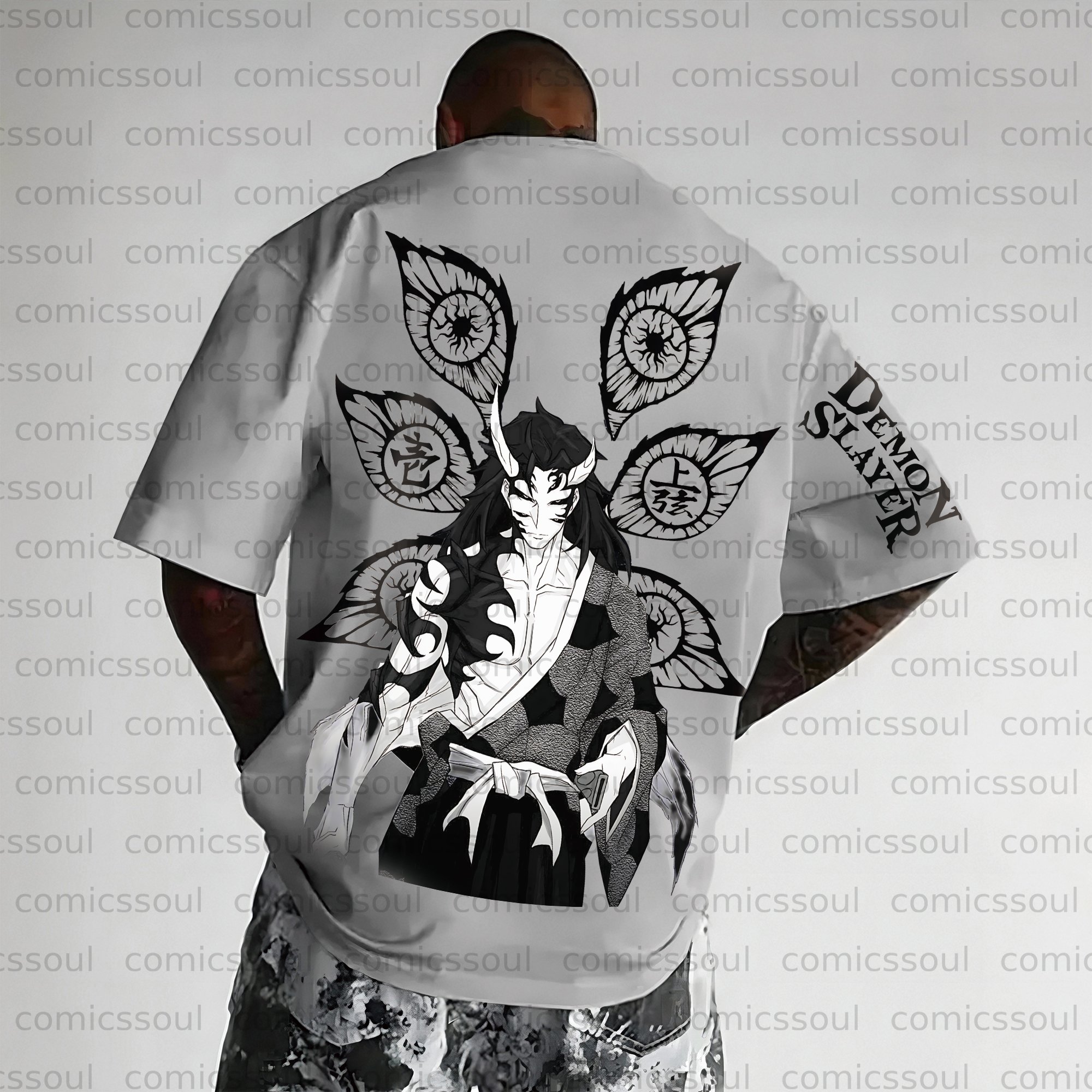 Unisex Anime Inspired Vintage T-Shirt
