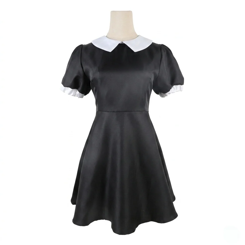 Halloween Costumes Gothic Dress Cosplay Outfit Set - Image 5 Halloween Costumes Gothic Dress Cosplay Outfit Set - Image 5