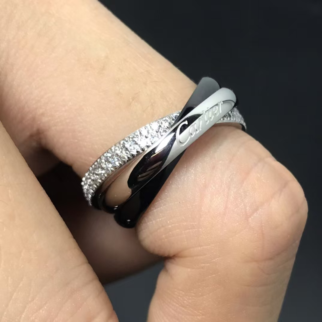 Cartier Classic Trinity Ring - Original Replica Club