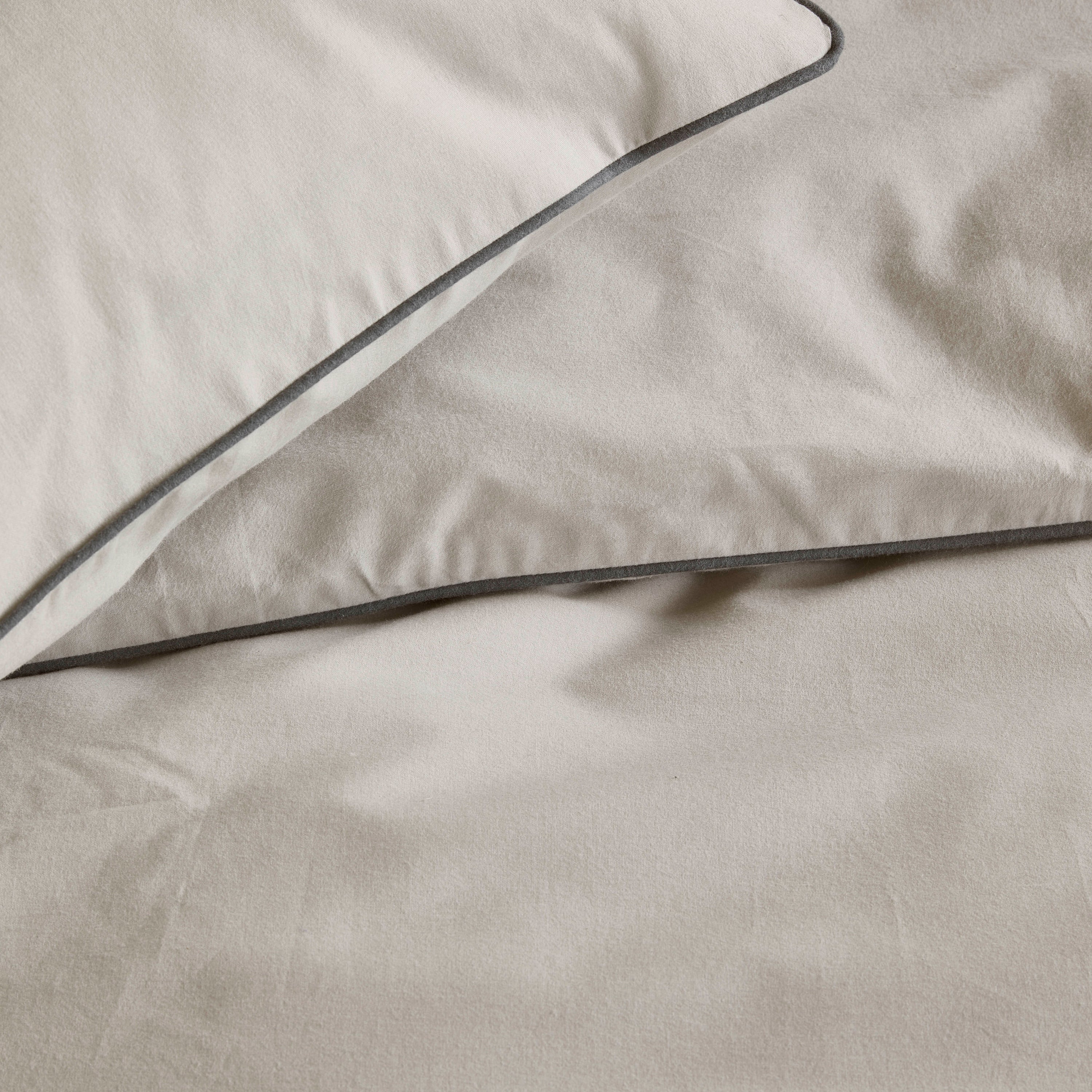 Walra Sweet Softy Dekbedovertrek 200 x 220/240 cm - Zand