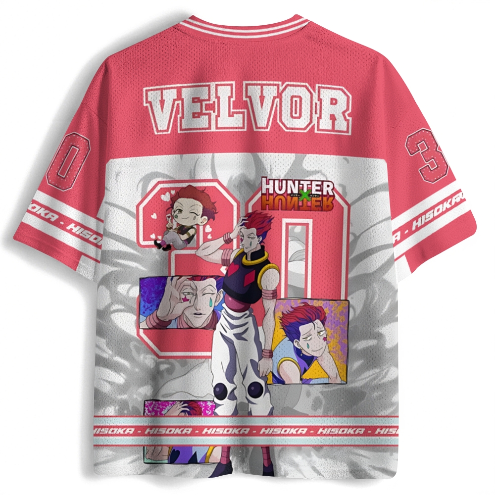 Hunter x Hunter Anime Football Jersey