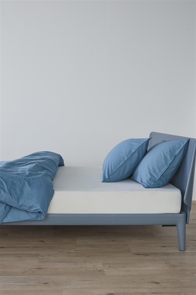 Beddinghouse Jersey - Topper Hoeslaken - 70/80x200/220 - Gebroken wit
