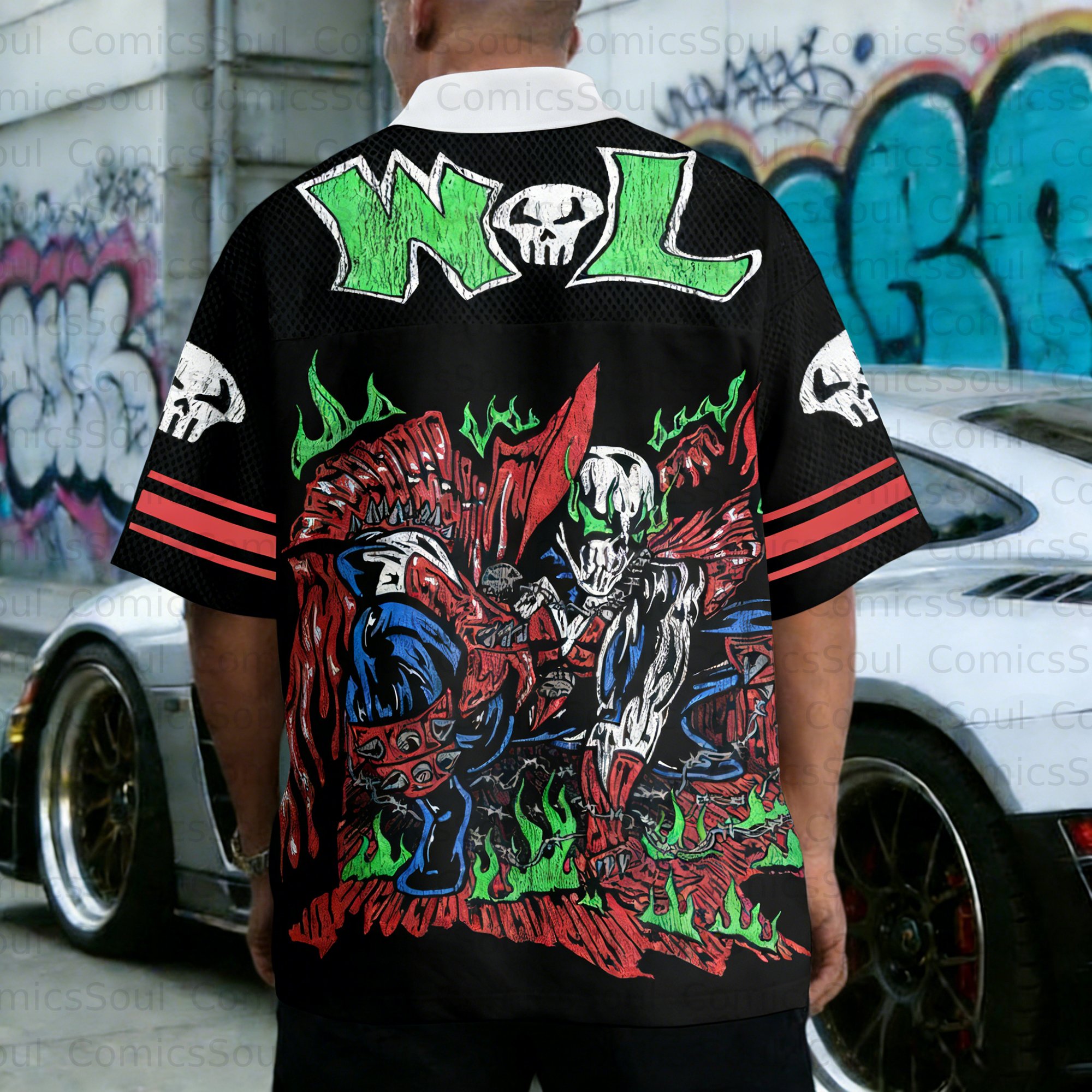 Unisex Anime Inspired Vintage T-Shirt