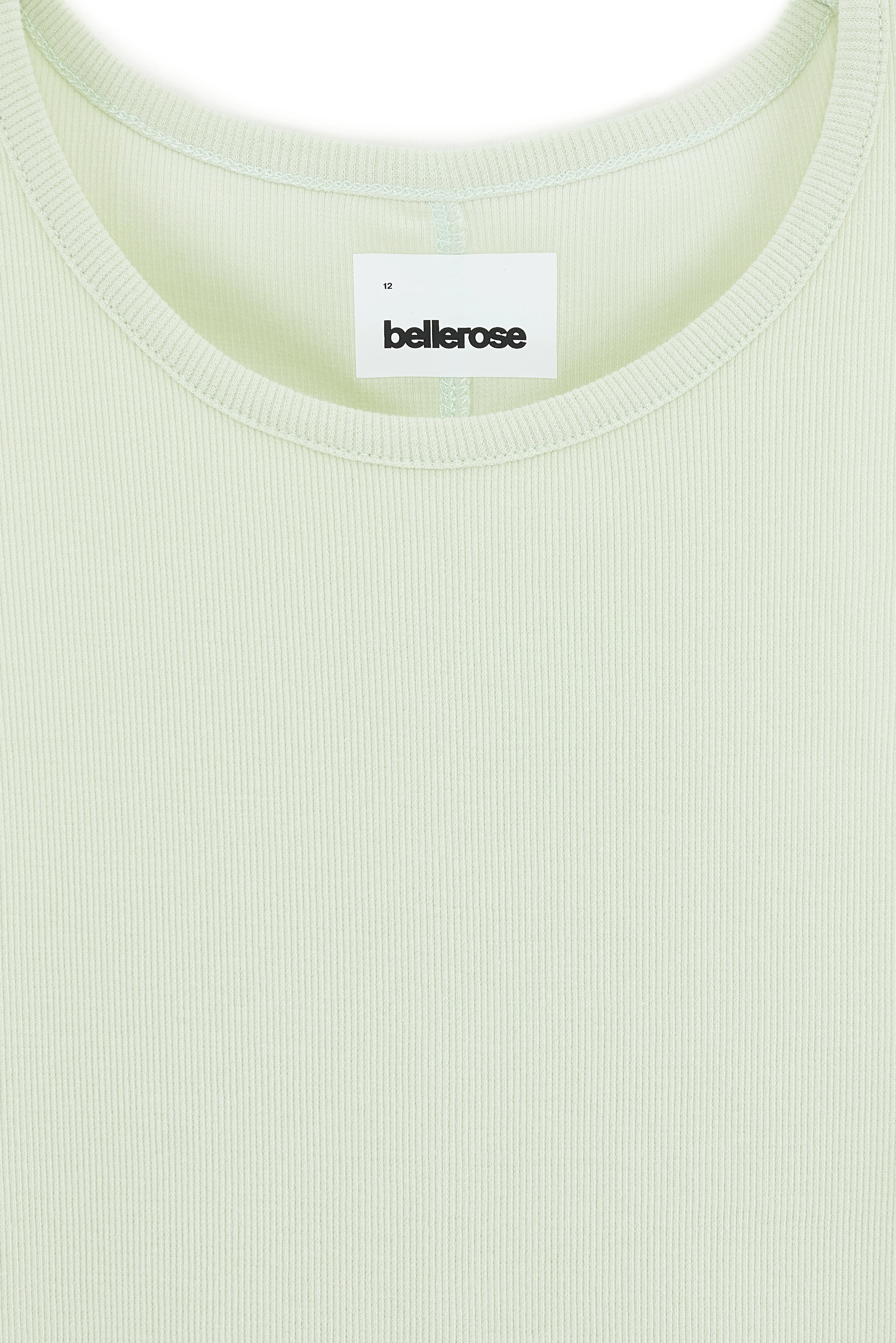 Bellerose Fammy slim tank top (261 / G / LIME)