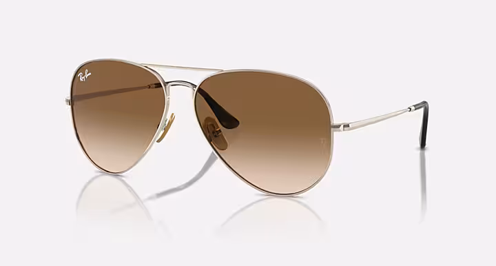 Ray-Ban AVIATOR TITANIUM