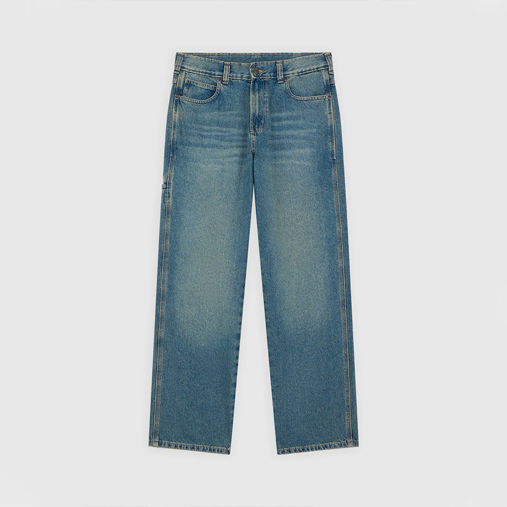 Dickies - Jeans 958 Baggy Tapered Work - Khaki Tinted Blue