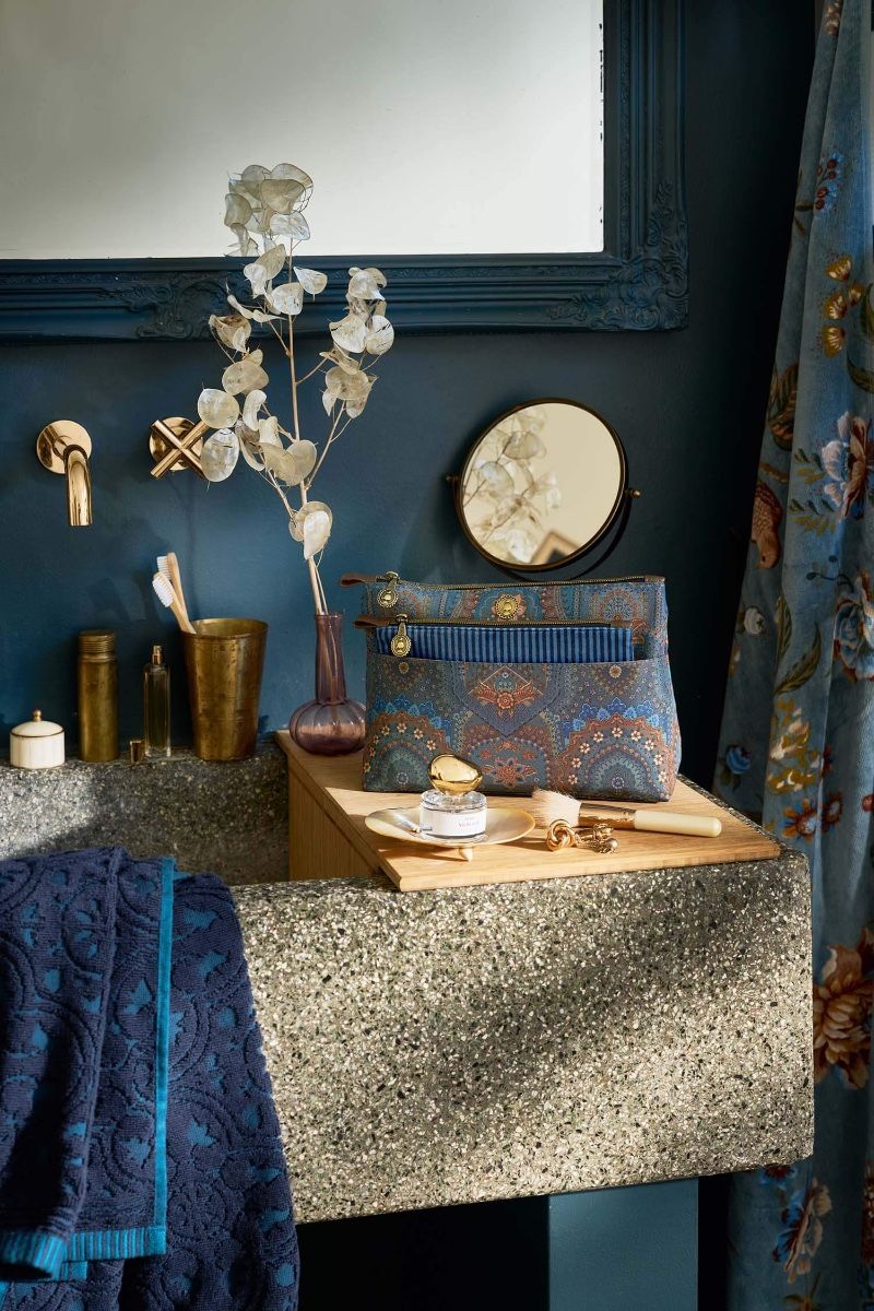 Cosmetic Bags Caryn Combi Jabali Blue