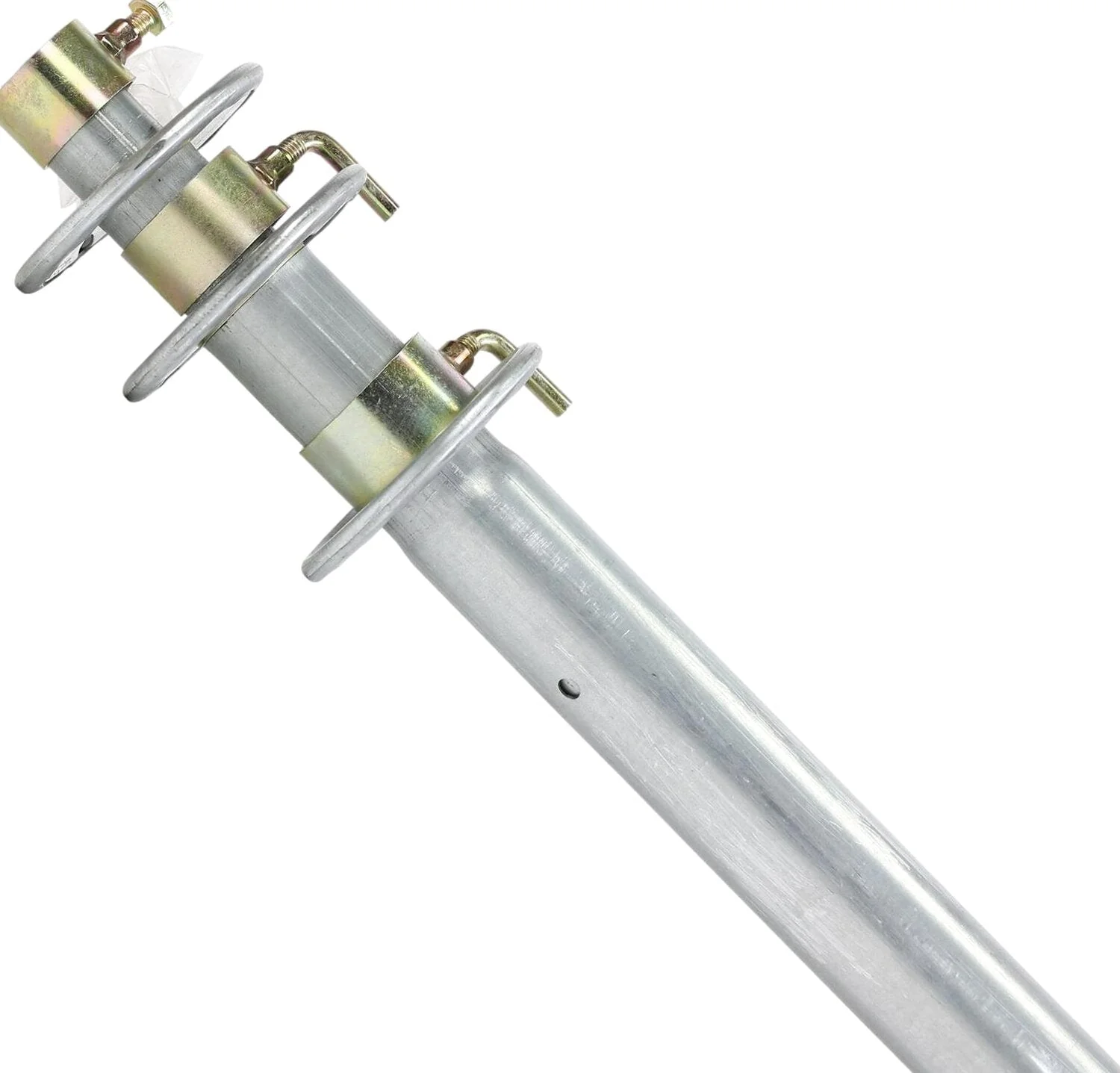 Channel Master Telescoping Antenna Mast 25 ft 18-Gauge Galvanized Steel - 1830