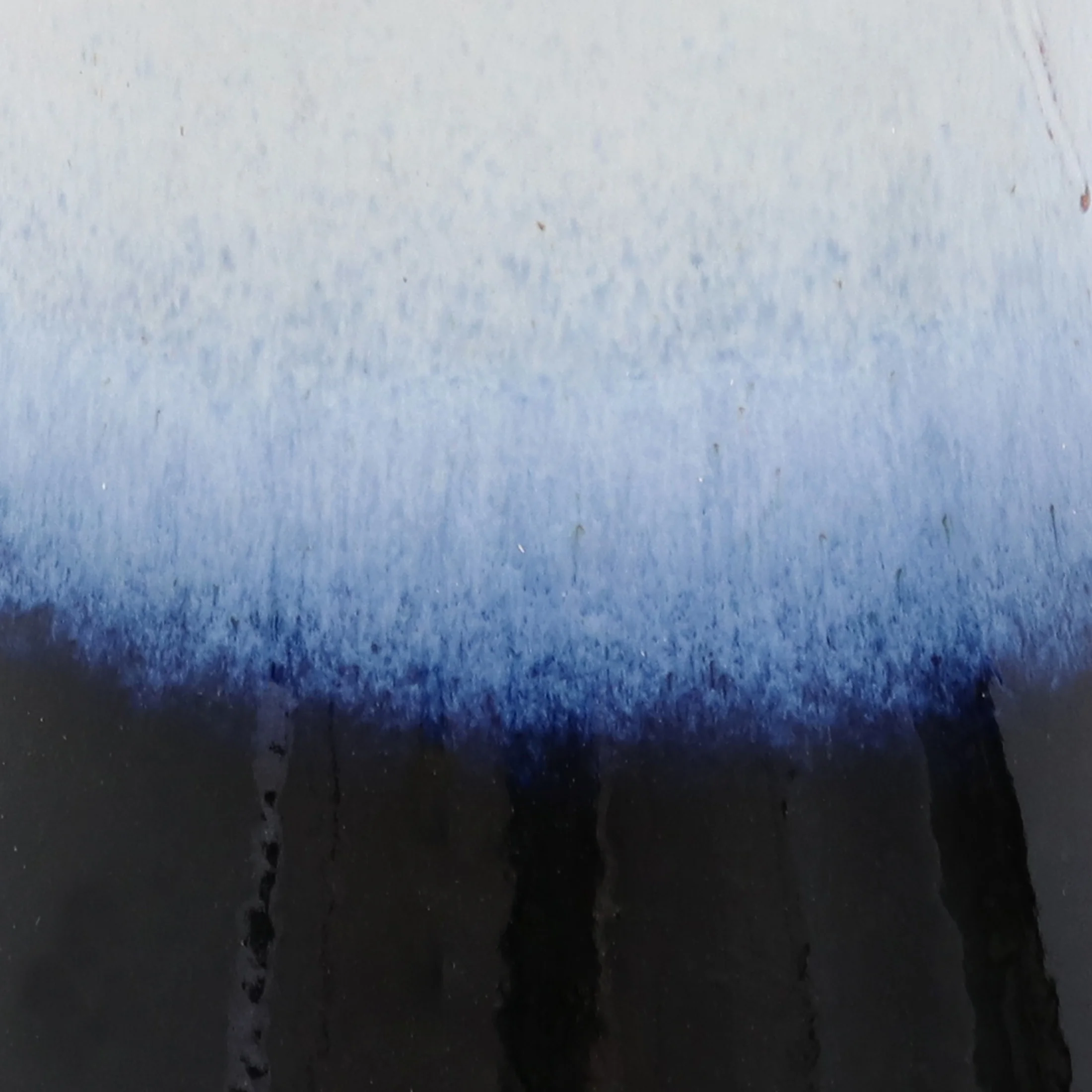 Sunnydaze Freestanding Ceramic Outdoor Bird Bath, Glazed, UV-Resistant Galaxy Blue Finish - Image 49