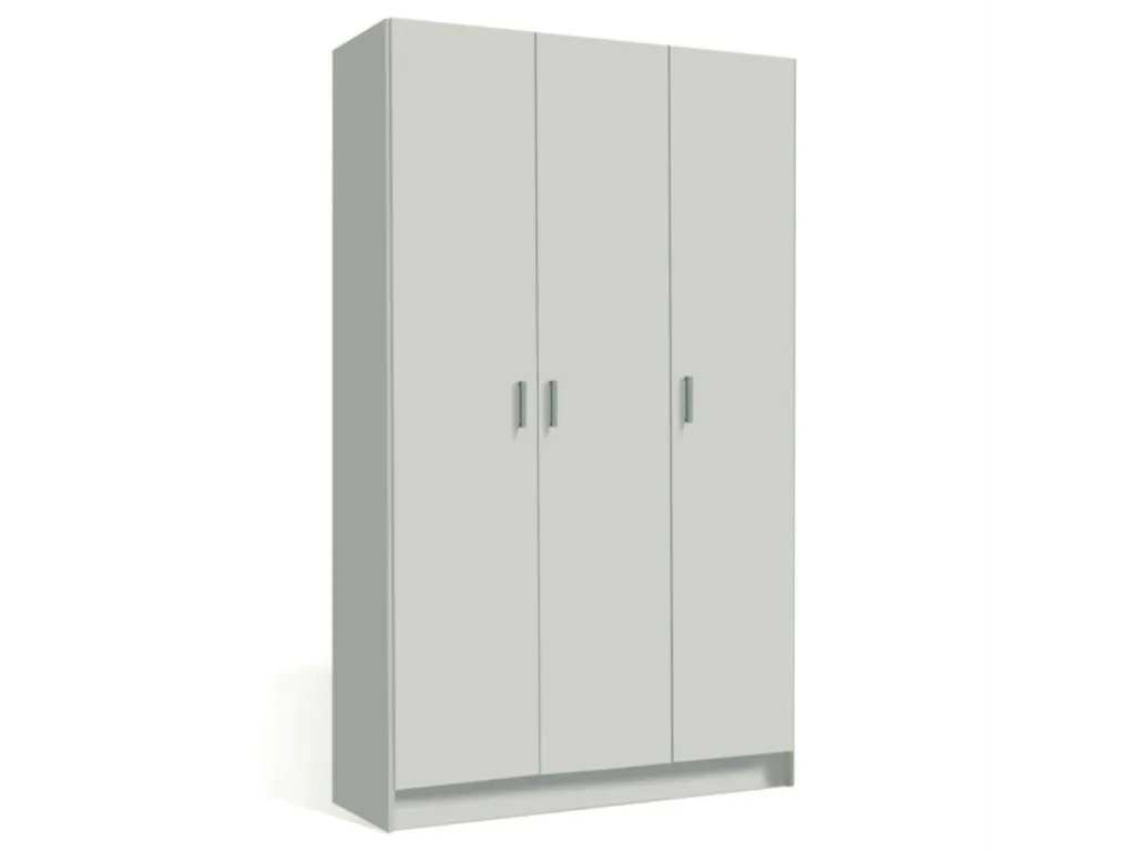 Armario multiusos 3 puertas escobero jcd173599