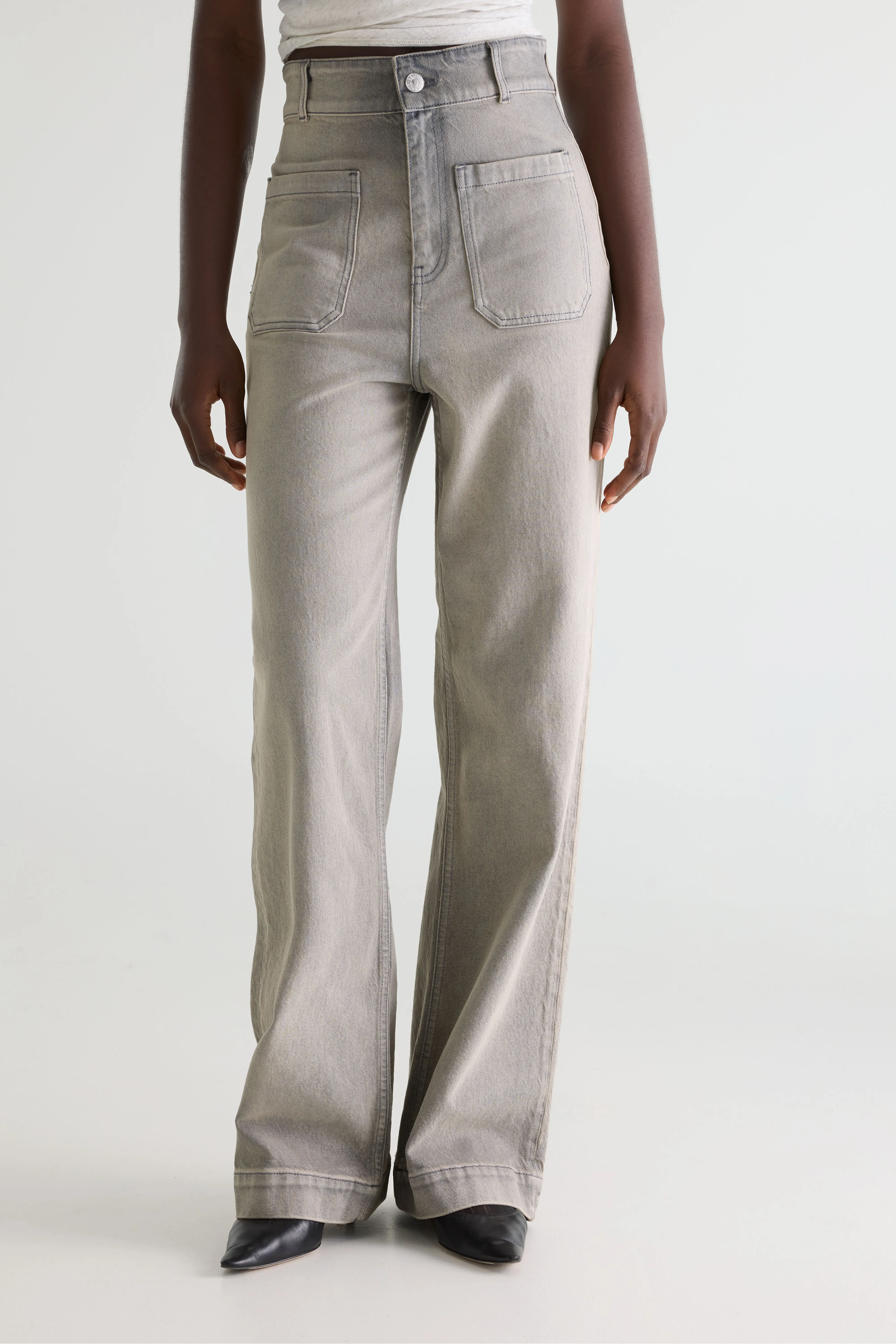 Bellerose Denim N. 23 - slim jeans (261 / W / USED LIGHT GREY)