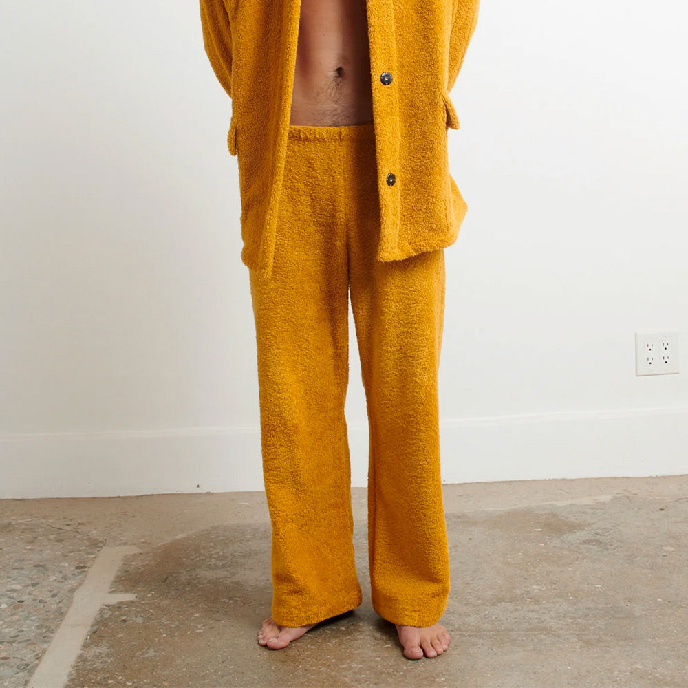 Simone Fan - Pantalon The Pants - Jaune
