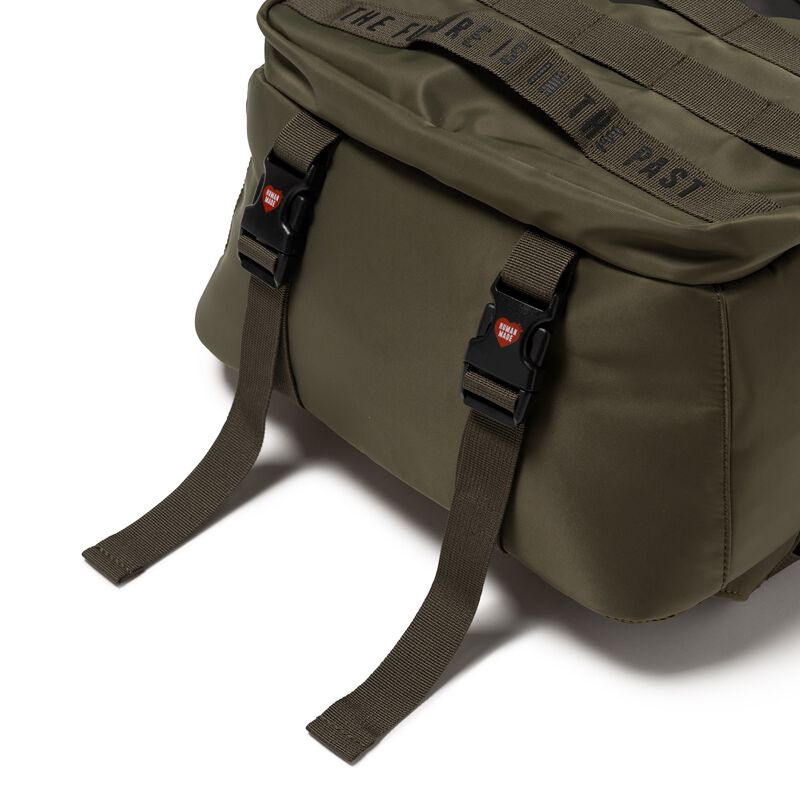 HUMAN MADE MILITARY BACKPACK