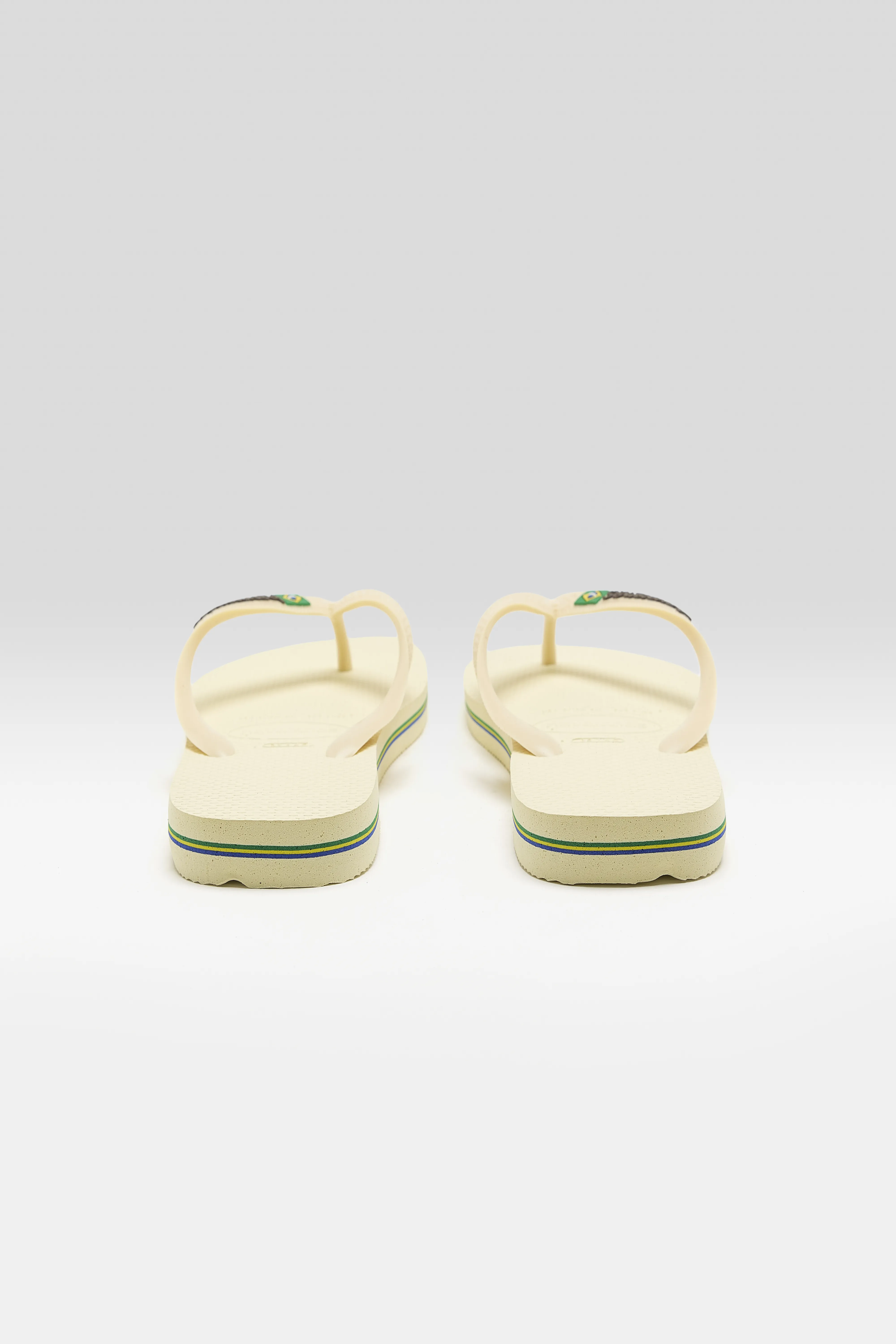 Bellerose Brazil Logo Flip Flops (261 / W / BUTTER)