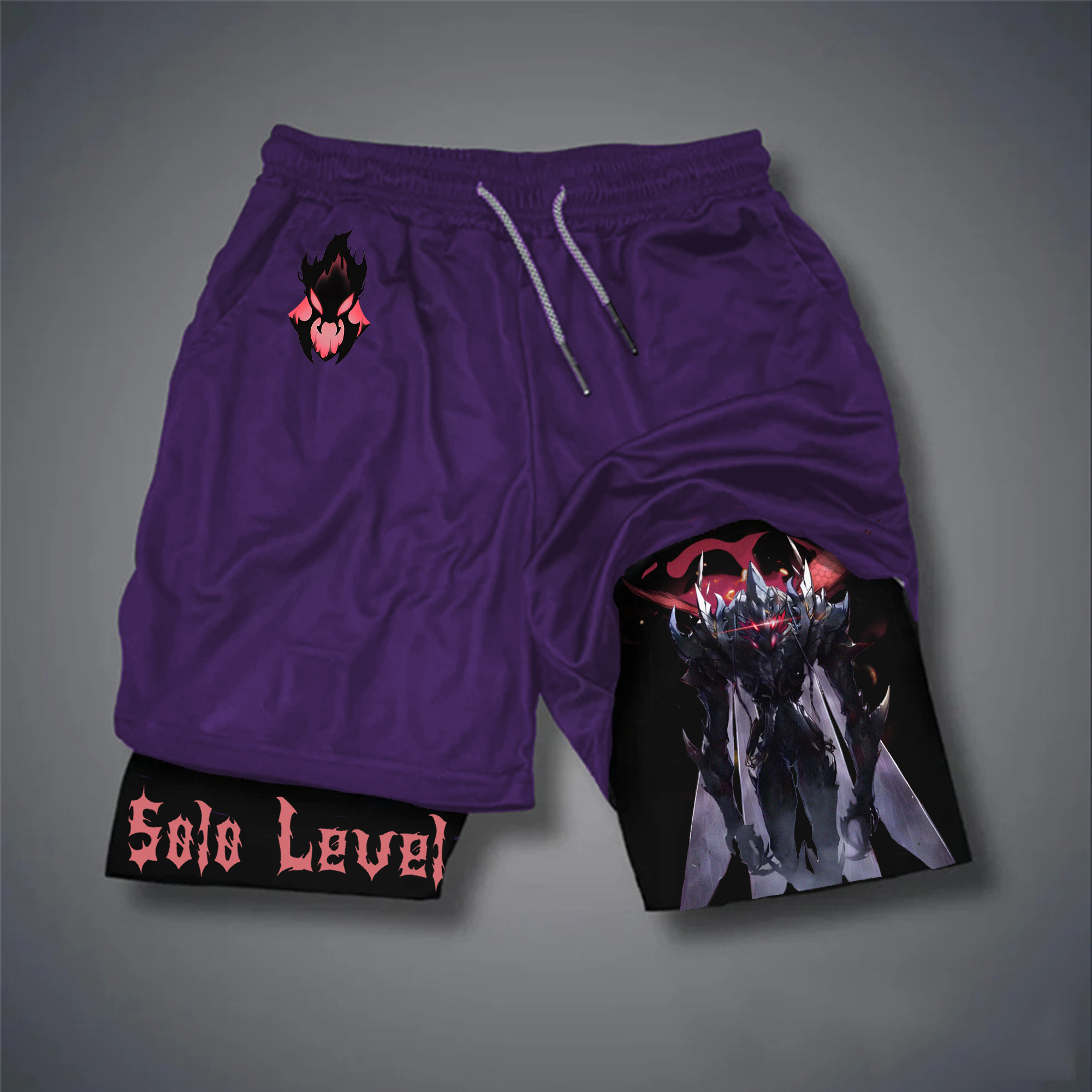 Unisex  “Comicssoul” Casual Anime Streetwear Shorts