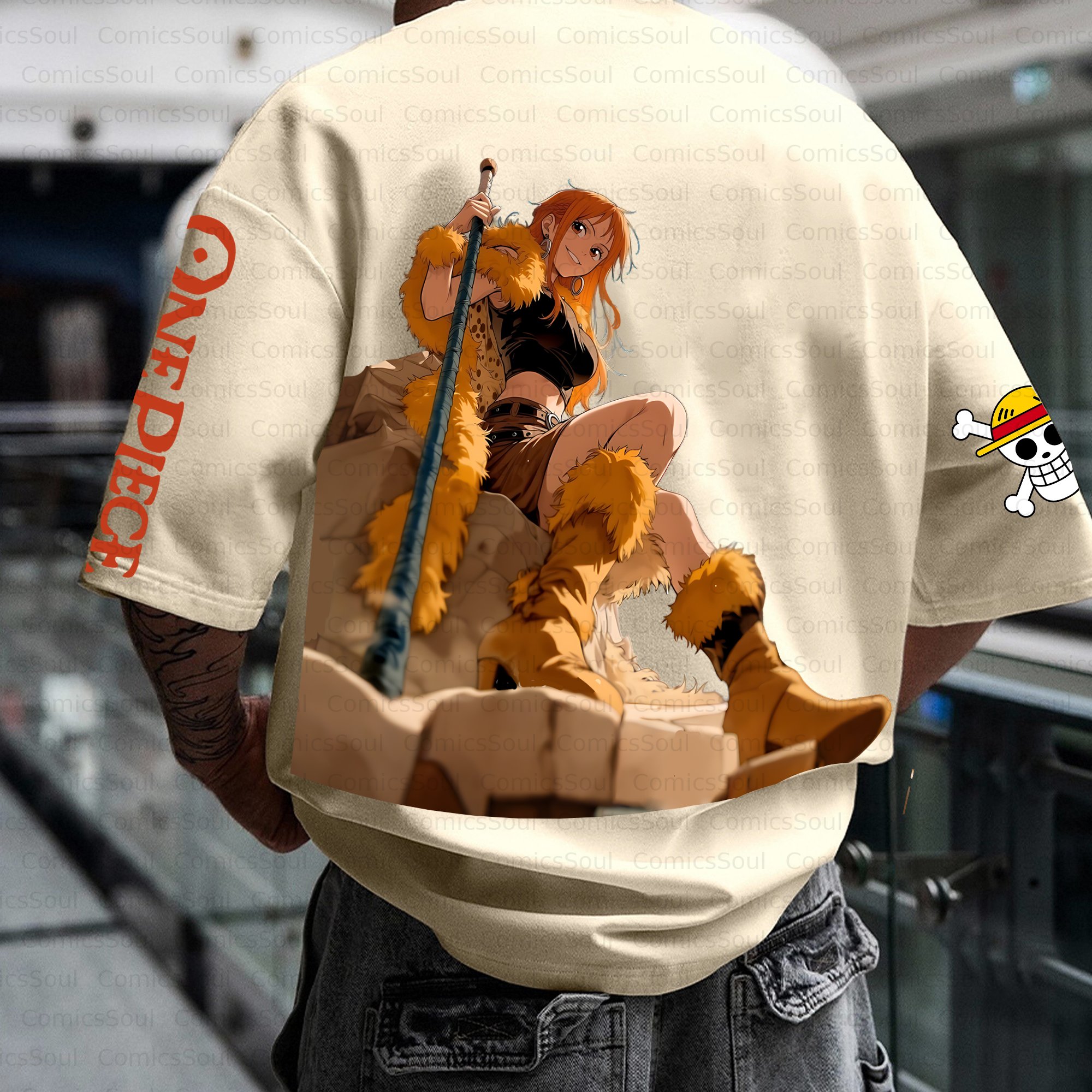 Unisex Anime Inspired Vintage T-Shirt