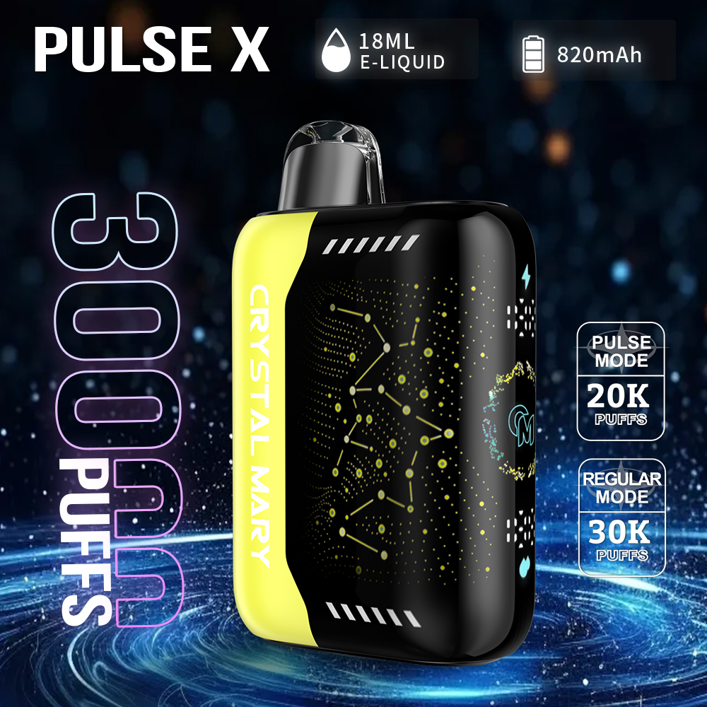 Crystal Mary-X BAR Q17 30k puffs 5%