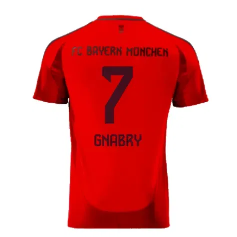 Kid's GNABRY Bayern Munich 2024/25 Home Shirt
